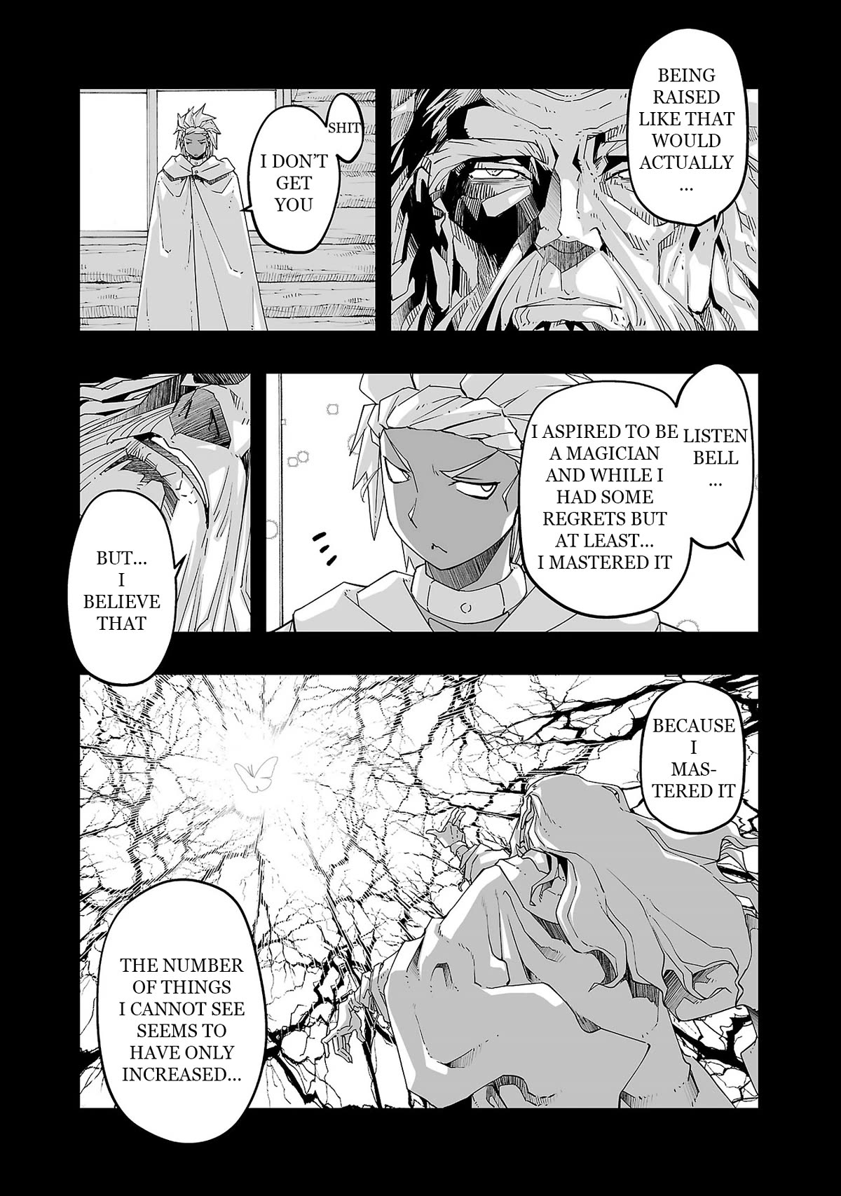 The Absurd Everyday Life of Great Sorcerer Delray Curtis who was Reverse Reincarnated Chapter 11 page 4 - Chapter 11: Another Principle of the World