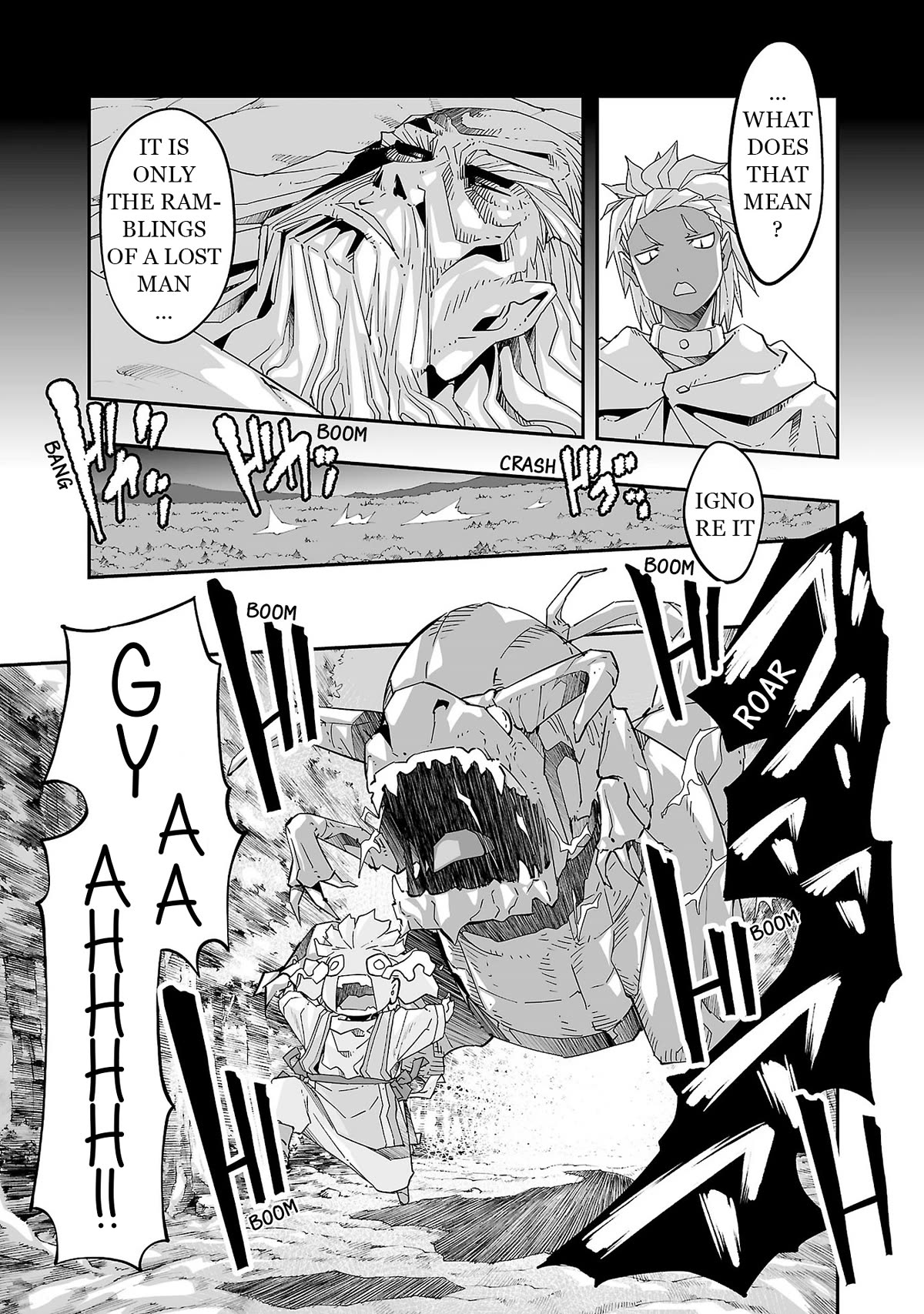 The Absurd Everyday Life of Great Sorcerer Delray Curtis who was Reverse Reincarnated Chapter 11 page 5 - Chapter 11: Another Principle of the World
