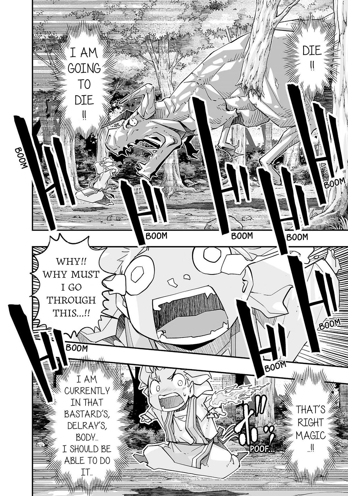 The Absurd Everyday Life of Great Sorcerer Delray Curtis who was Reverse Reincarnated Chapter 11 page 6 - Chapter 11: Another Principle of the World