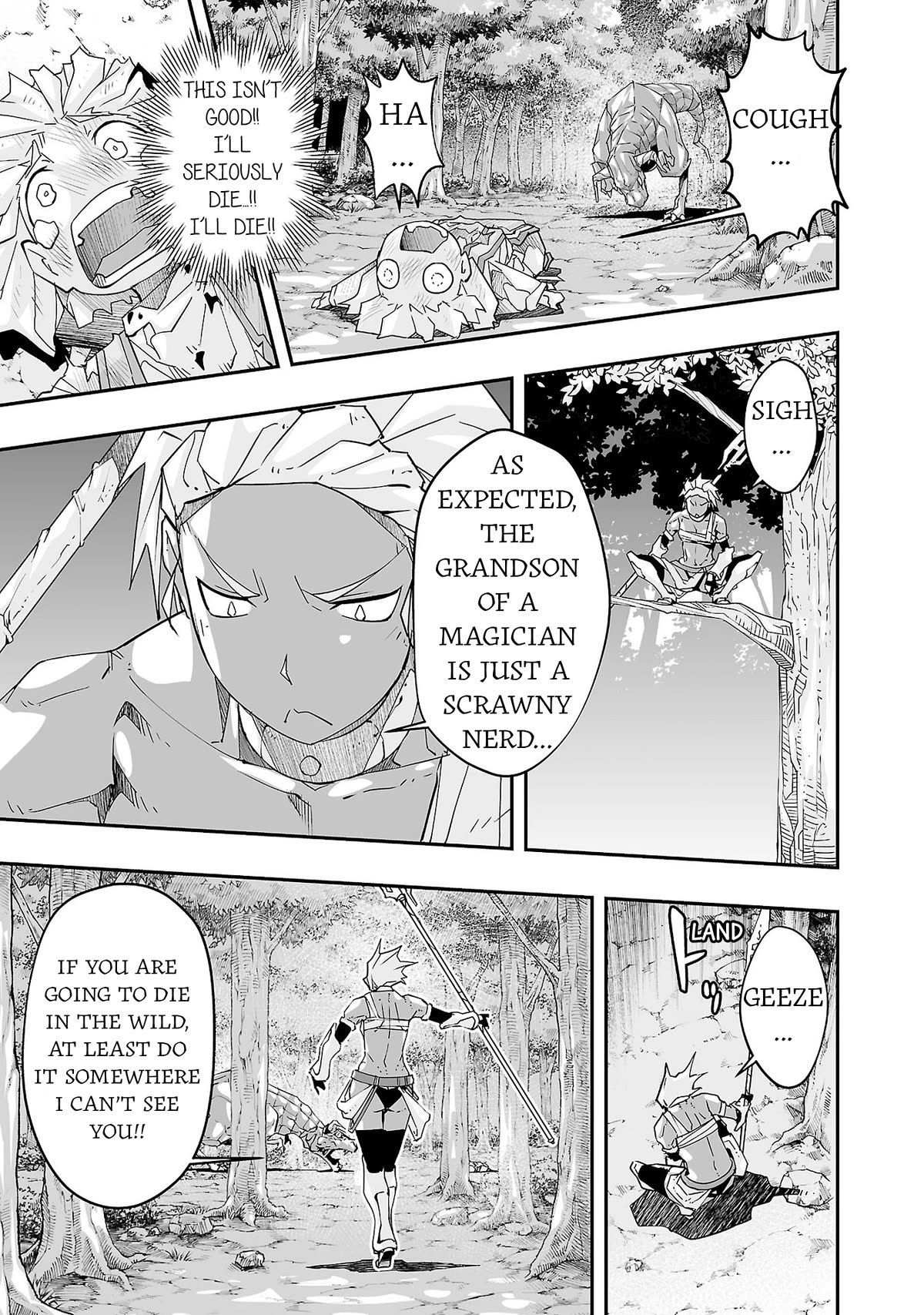 The Absurd Everyday Life of Great Sorcerer Delray Curtis who was Reverse Reincarnated Chapter 11 page 9 - Chapter 11: Another Principle of the World