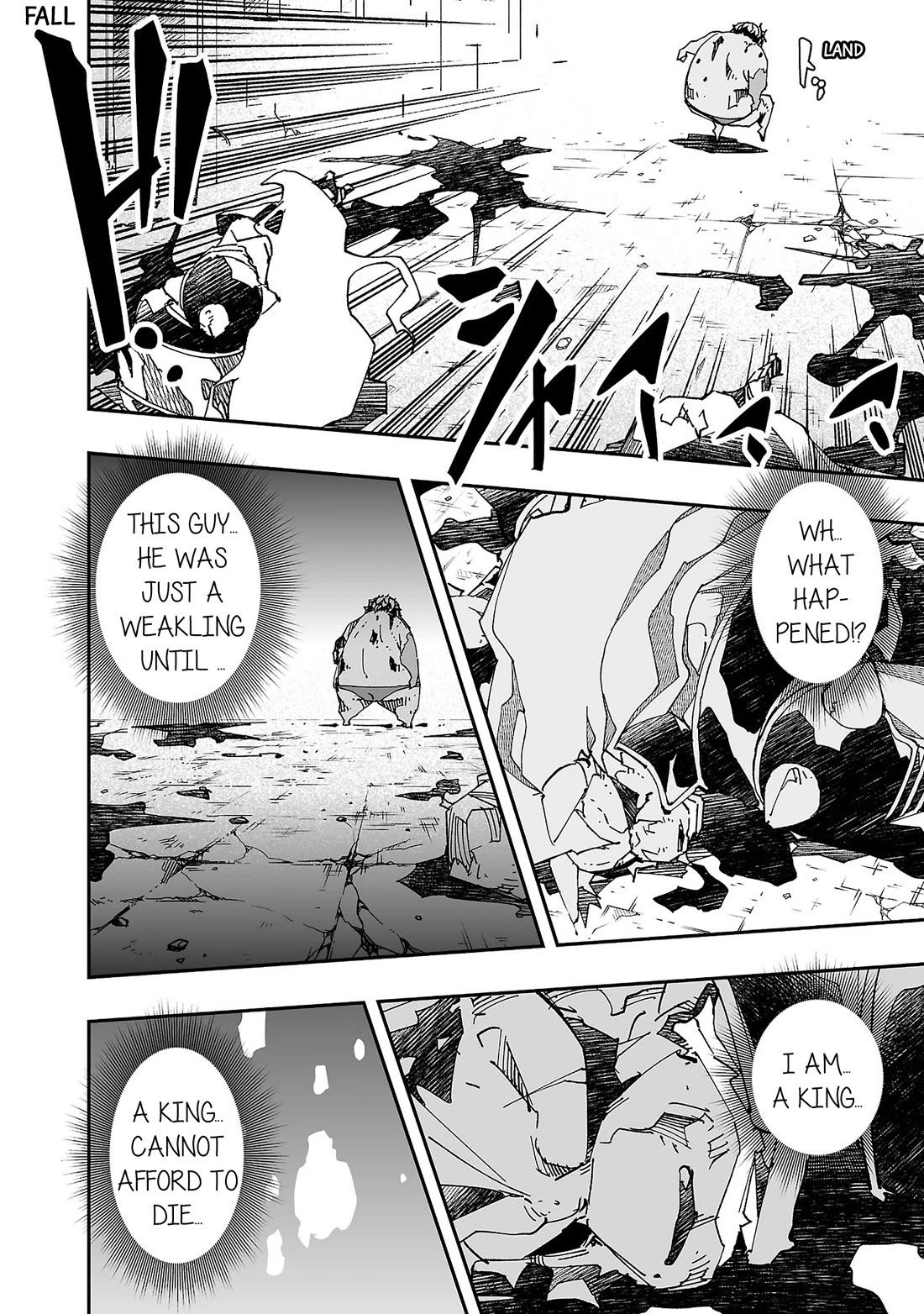 The Absurd Everyday Life of Great Sorcerer Delray Curtis who was Reverse Reincarnated Chapter 12 page 10 - Chapter 12: Mr. Self Destruct