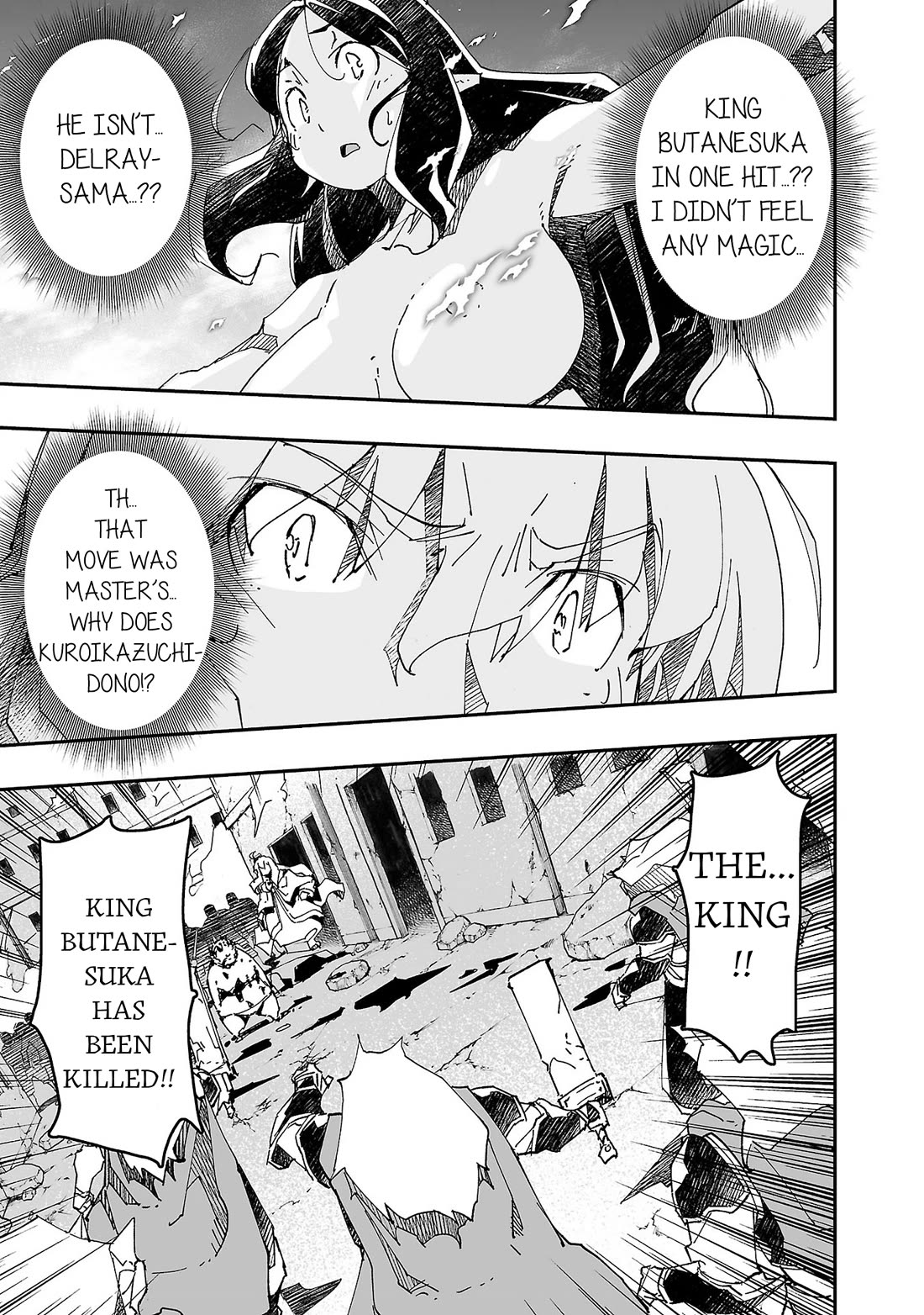 The Absurd Everyday Life of Great Sorcerer Delray Curtis who was Reverse Reincarnated Chapter 12 page 11 - Chapter 12: Mr. Self Destruct