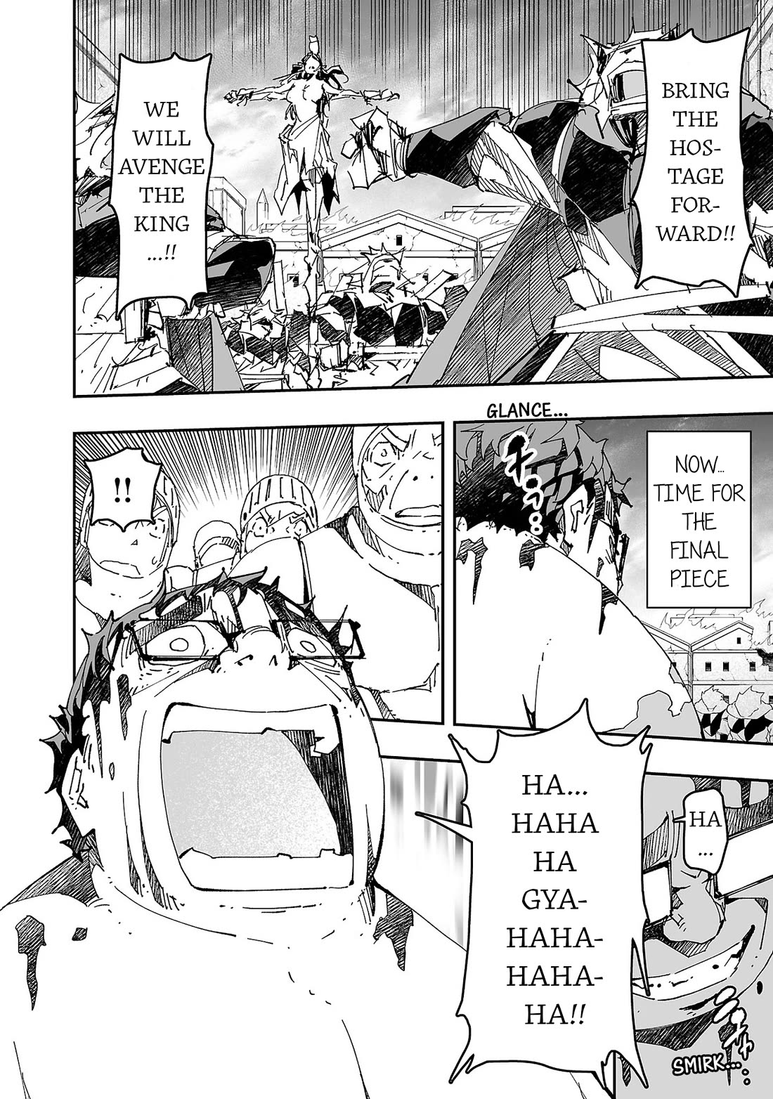 The Absurd Everyday Life of Great Sorcerer Delray Curtis who was Reverse Reincarnated Chapter 12 page 12 - Chapter 12: Mr. Self Destruct