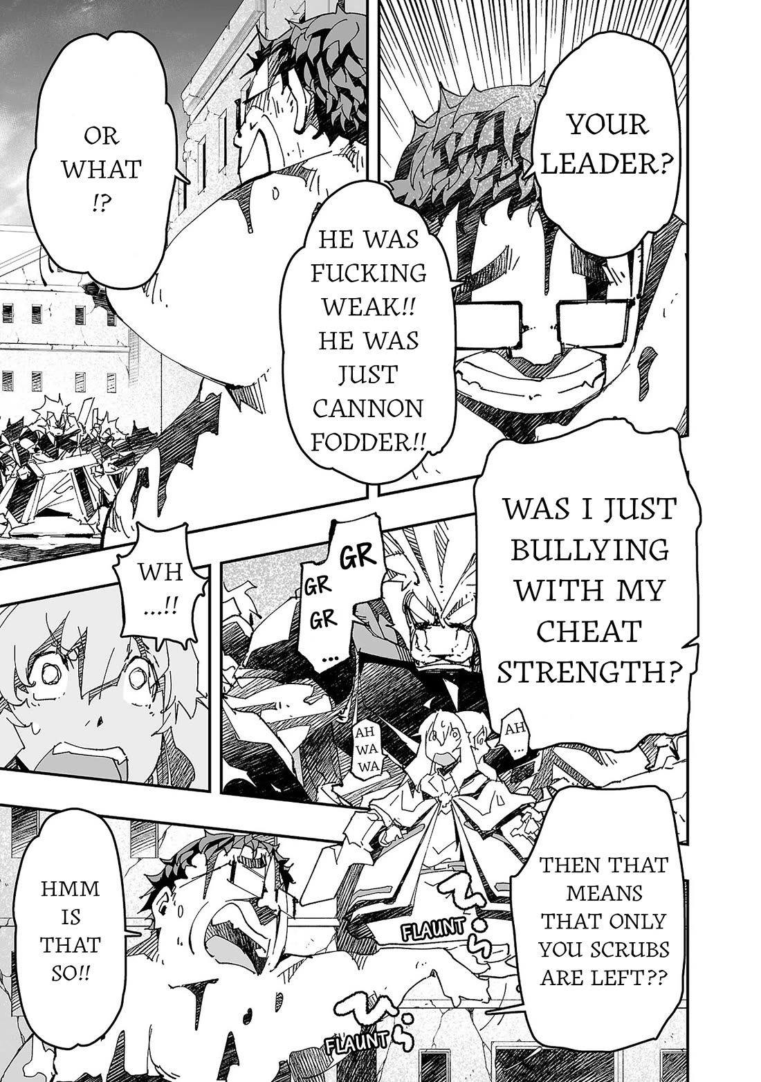 The Absurd Everyday Life of Great Sorcerer Delray Curtis who was Reverse Reincarnated Chapter 12 page 13 - Chapter 12: Mr. Self Destruct