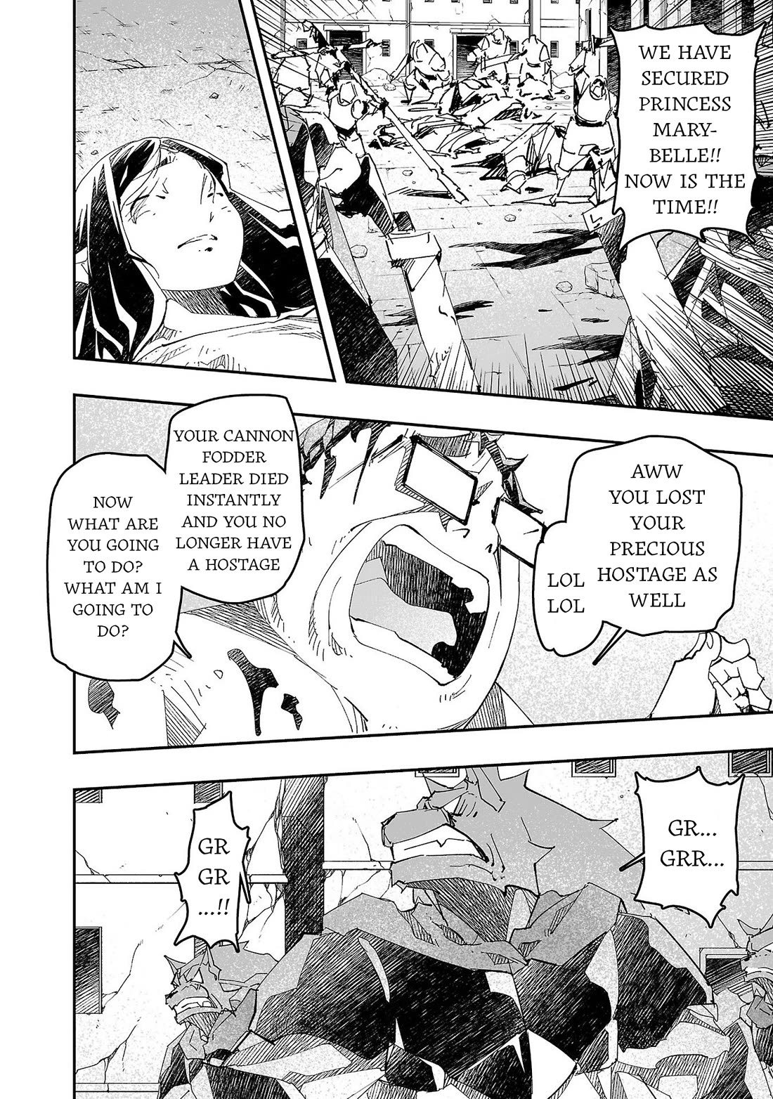 The Absurd Everyday Life of Great Sorcerer Delray Curtis who was Reverse Reincarnated Chapter 12 page 16 - Chapter 12: Mr. Self Destruct