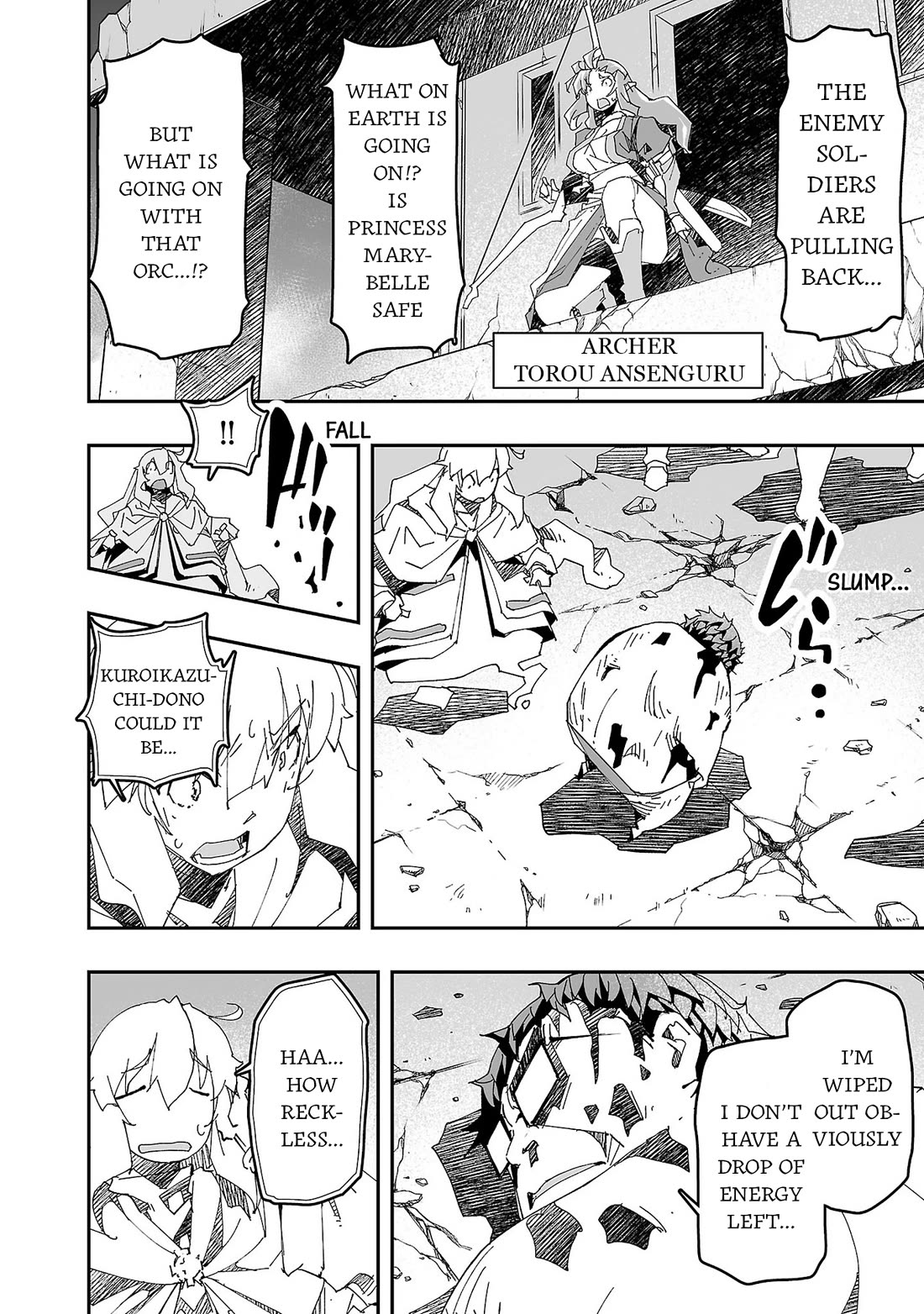 The Absurd Everyday Life of Great Sorcerer Delray Curtis who was Reverse Reincarnated Chapter 12 page 18 - Chapter 12: Mr. Self Destruct