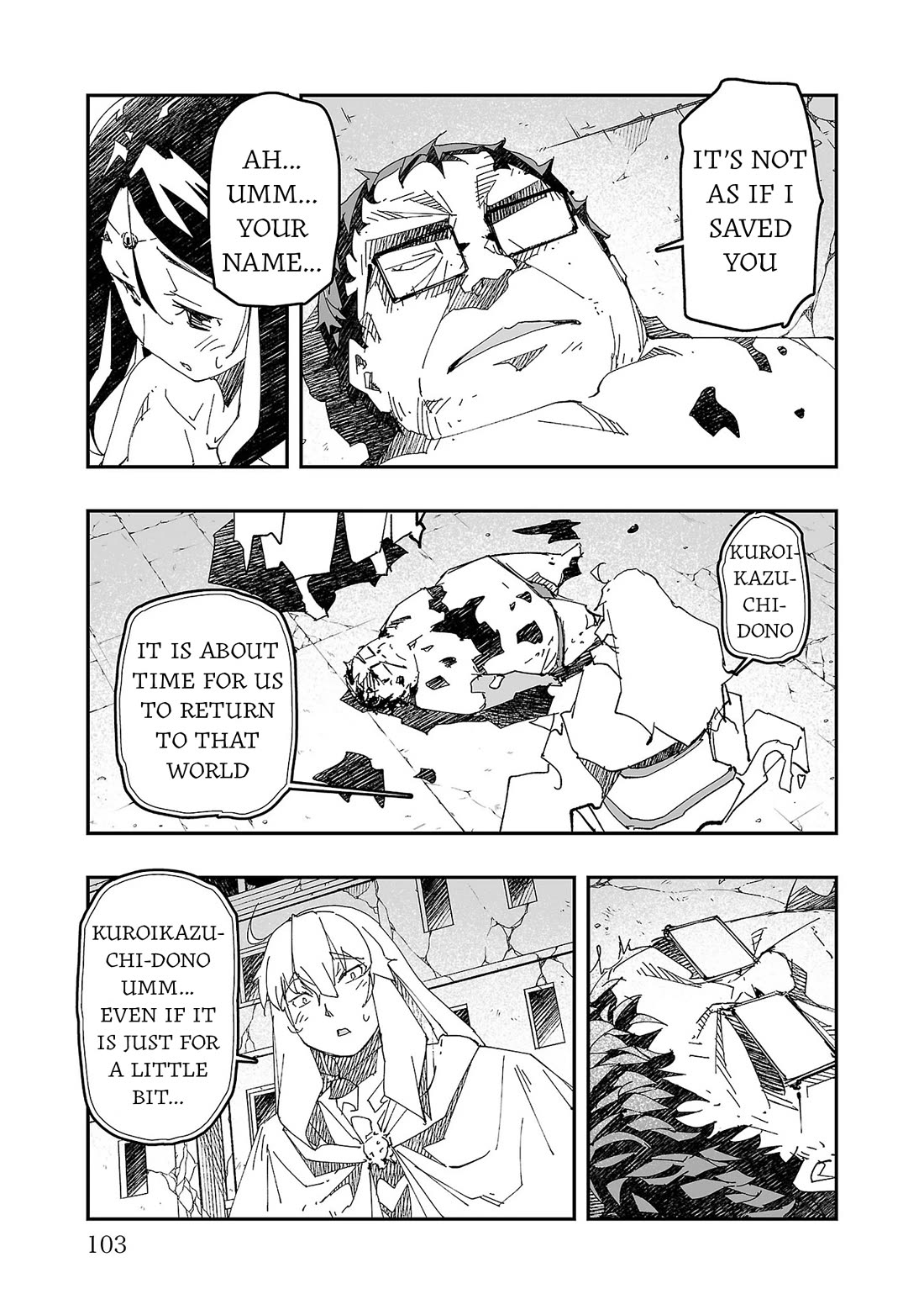 The Absurd Everyday Life of Great Sorcerer Delray Curtis who was Reverse Reincarnated Chapter 12 page 23 - Chapter 12: Mr. Self Destruct