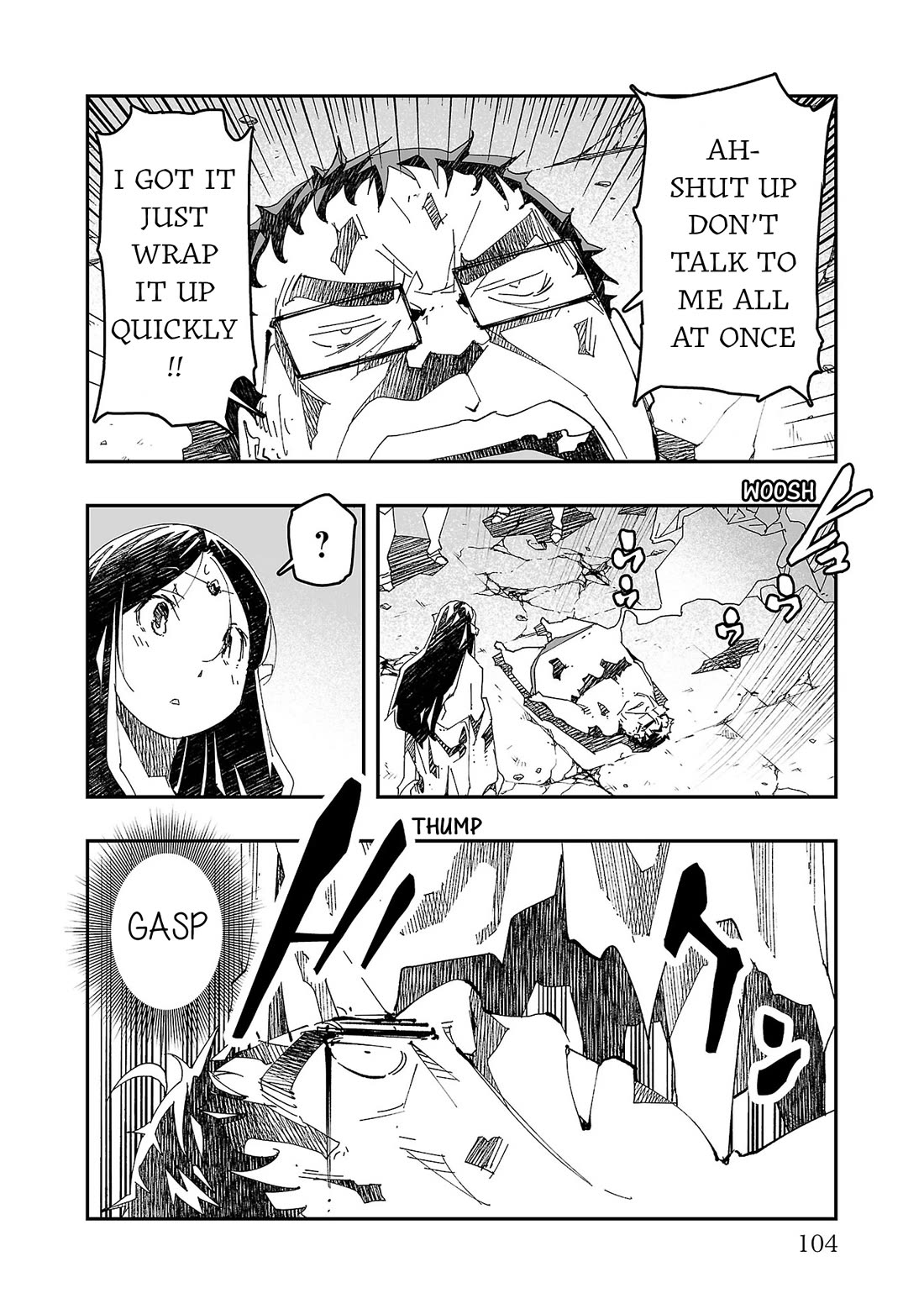 The Absurd Everyday Life of Great Sorcerer Delray Curtis who was Reverse Reincarnated Chapter 12 page 24 - Chapter 12: Mr. Self Destruct