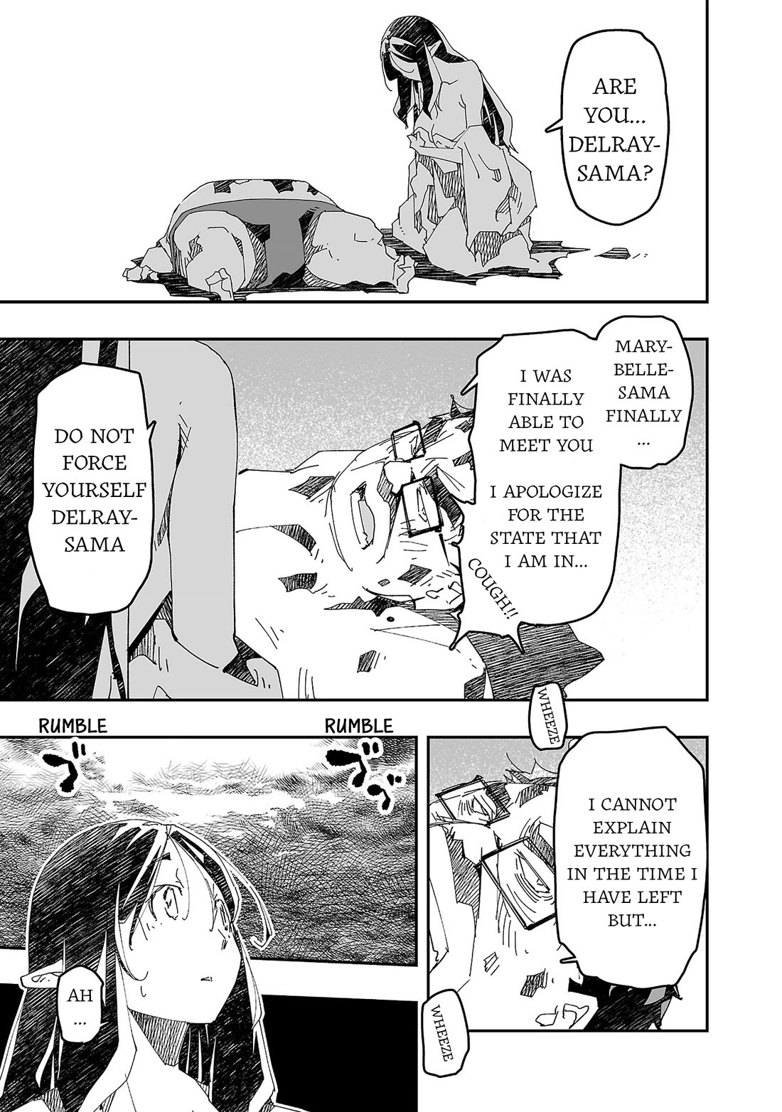 The Absurd Everyday Life of Great Sorcerer Delray Curtis who was Reverse Reincarnated Chapter 12 page 25 - Chapter 12: Mr. Self Destruct