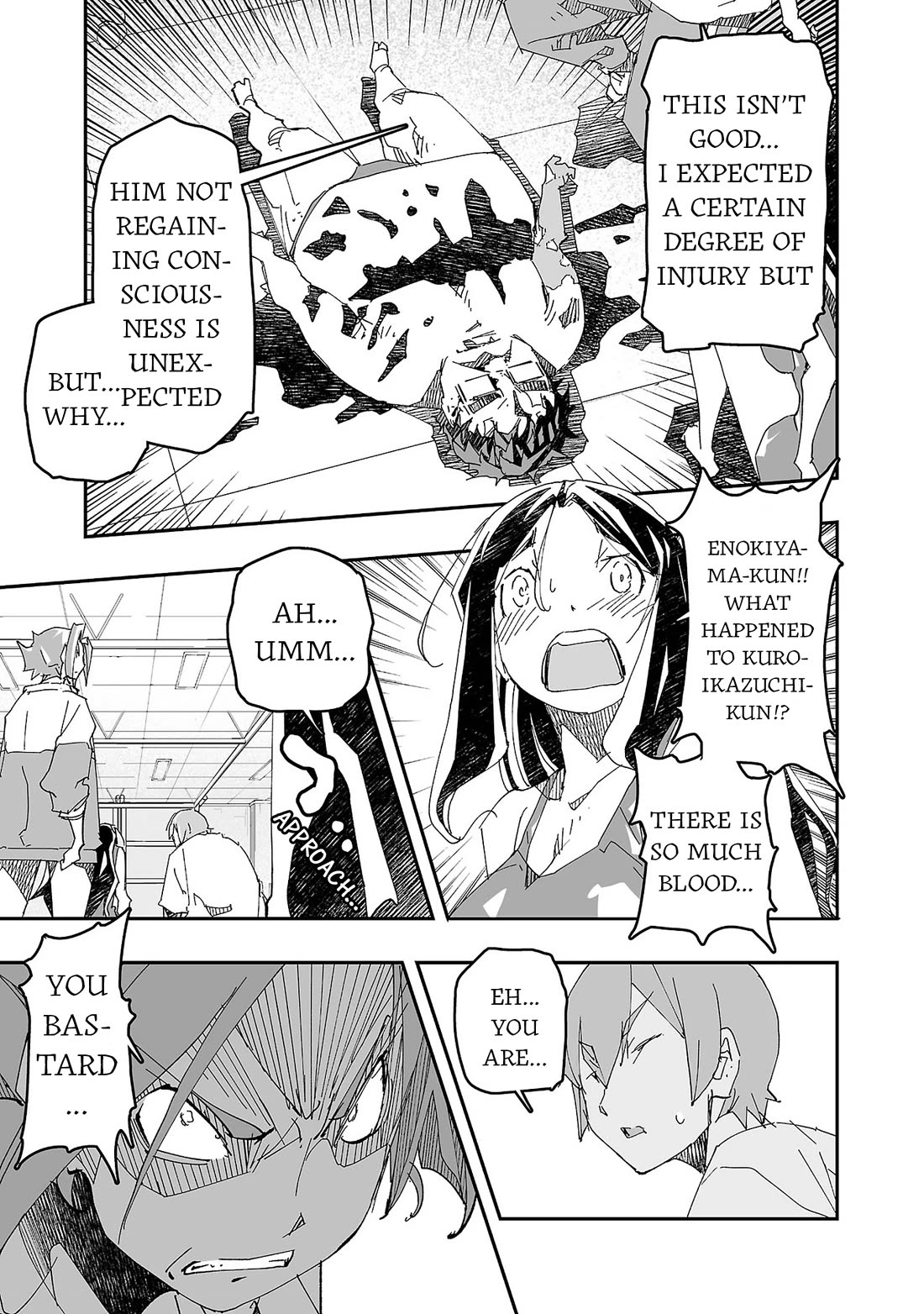 The Absurd Everyday Life of Great Sorcerer Delray Curtis who was Reverse Reincarnated Chapter 12 page 33 - Chapter 12: Mr. Self Destruct