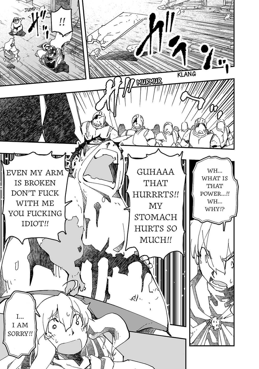 The Absurd Everyday Life of Great Sorcerer Delray Curtis who was Reverse Reincarnated Chapter 12 page 5 - Chapter 12: Mr. Self Destruct