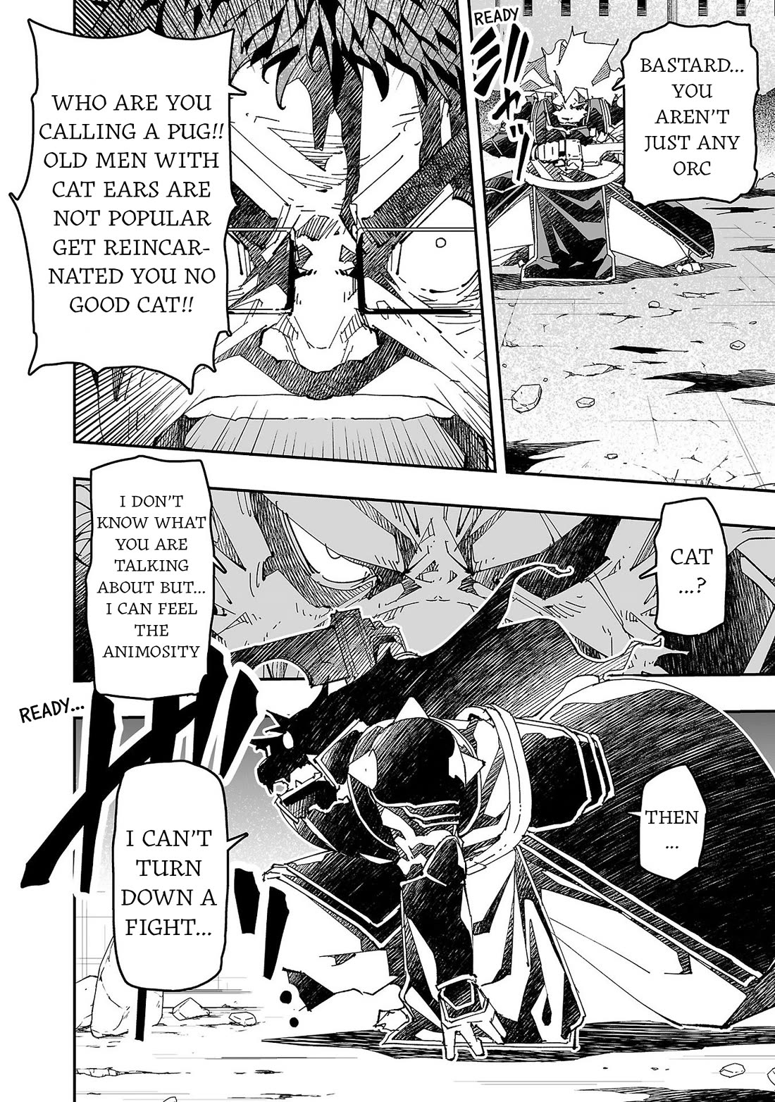 The Absurd Everyday Life of Great Sorcerer Delray Curtis who was Reverse Reincarnated Chapter 12 page 6 - Chapter 12: Mr. Self Destruct