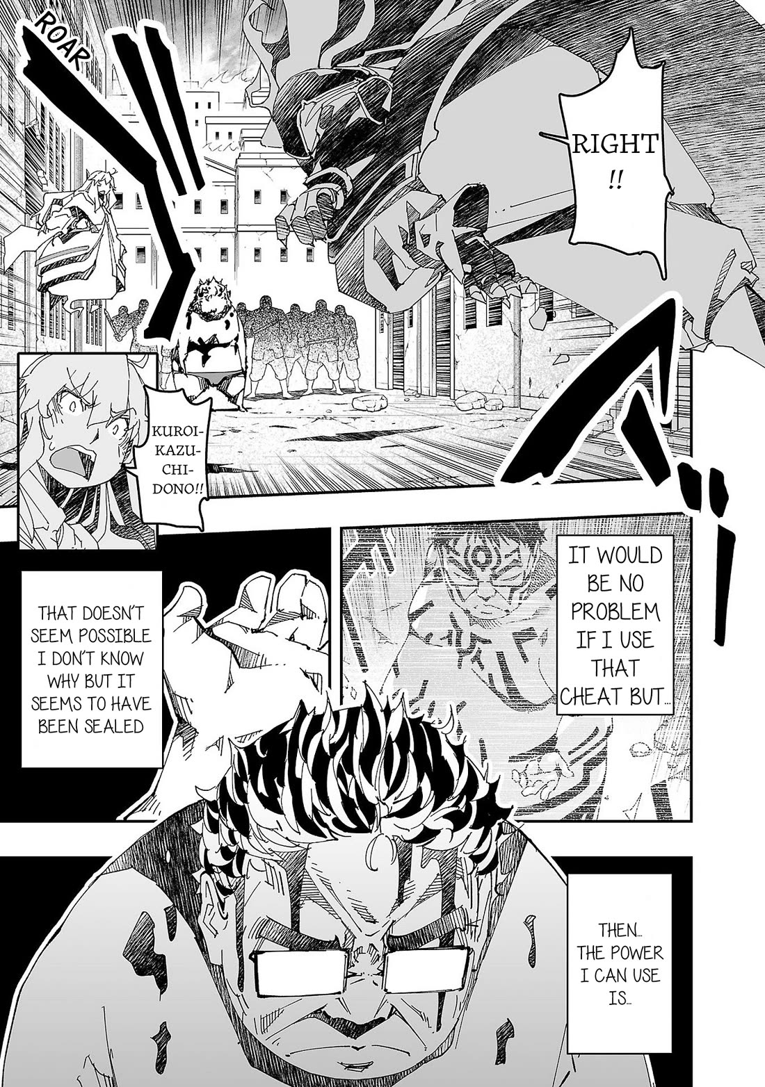 The Absurd Everyday Life of Great Sorcerer Delray Curtis who was Reverse Reincarnated Chapter 12 page 7 - Chapter 12: Mr. Self Destruct