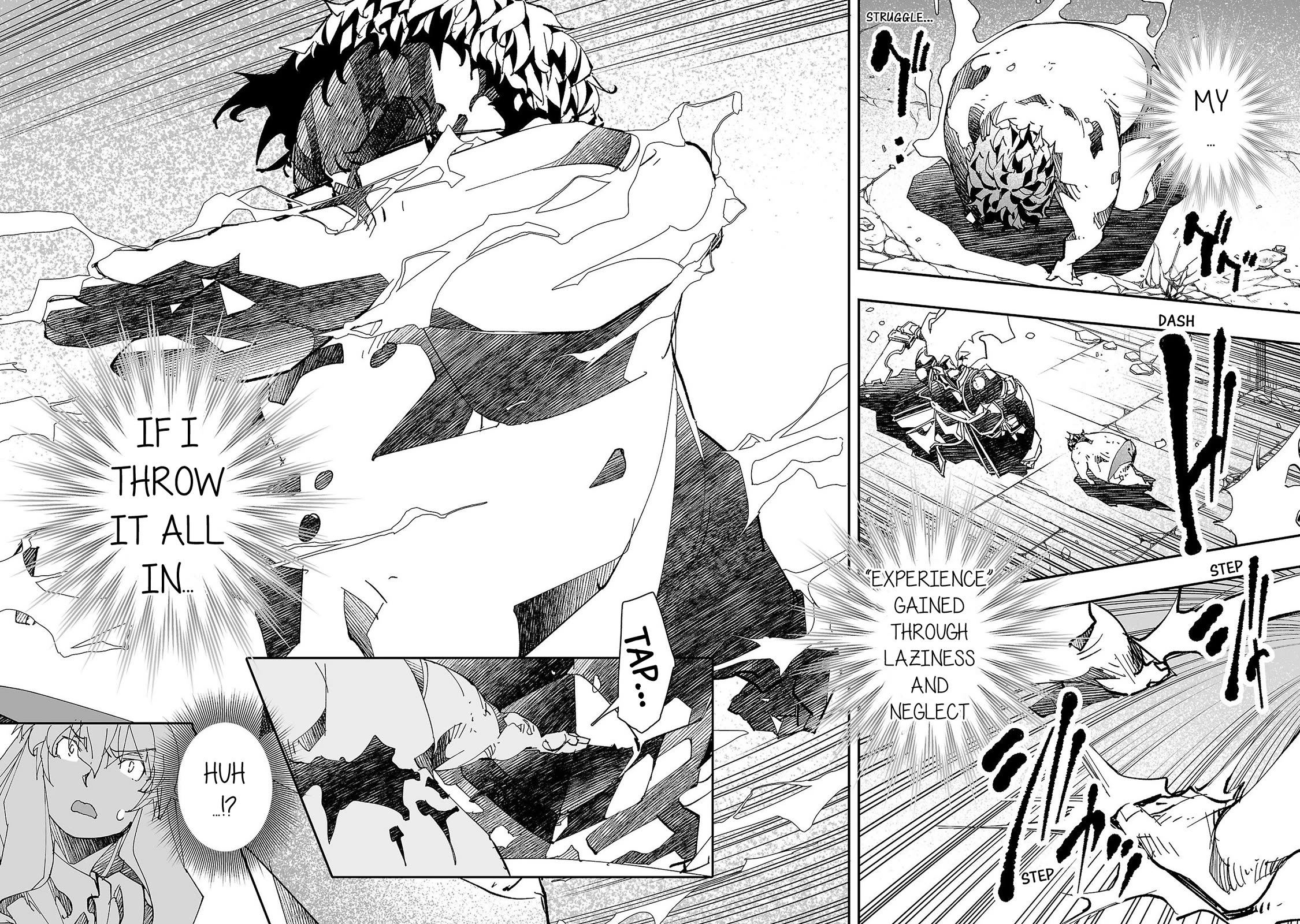 The Absurd Everyday Life of Great Sorcerer Delray Curtis who was Reverse Reincarnated Chapter 12 page 8 - Chapter 12: Mr. Self Destruct