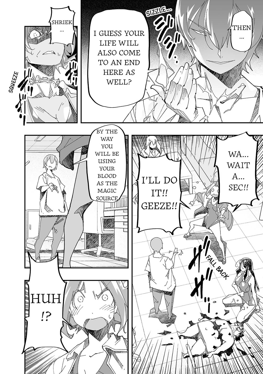 The Absurd Everyday Life of Great Sorcerer Delray Curtis who was Reverse Reincarnated Chapter 13 page 10 - Chapter 13: The Downward Spiral