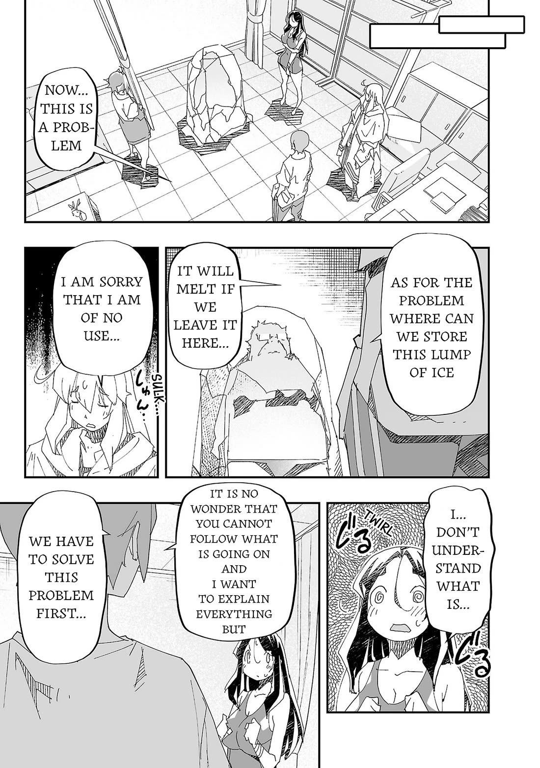 The Absurd Everyday Life of Great Sorcerer Delray Curtis who was Reverse Reincarnated Chapter 13 page 13 - Chapter 13: The Downward Spiral