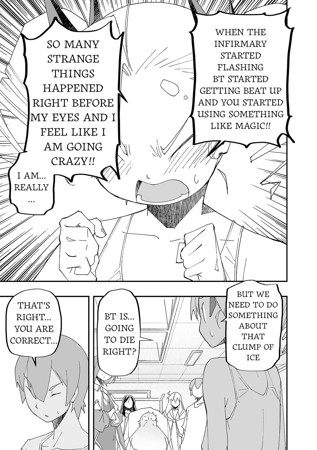 The Absurd Everyday Life of Great Sorcerer Delray Curtis who was Reverse Reincarnated Chapter 13 page 15 - Chapter 13: The Downward Spiral