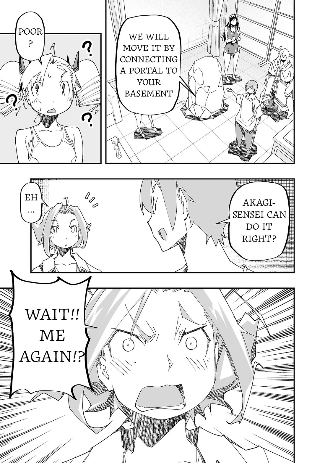 The Absurd Everyday Life of Great Sorcerer Delray Curtis who was Reverse Reincarnated Chapter 13 page 17 - Chapter 13: The Downward Spiral