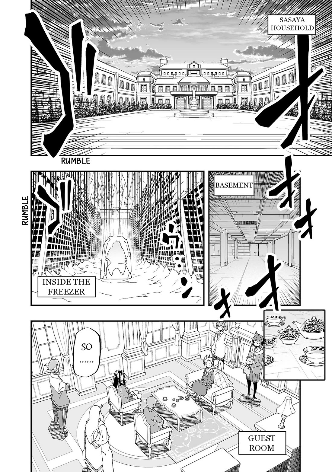 The Absurd Everyday Life of Great Sorcerer Delray Curtis who was Reverse Reincarnated Chapter 13 page 18 - Chapter 13: The Downward Spiral