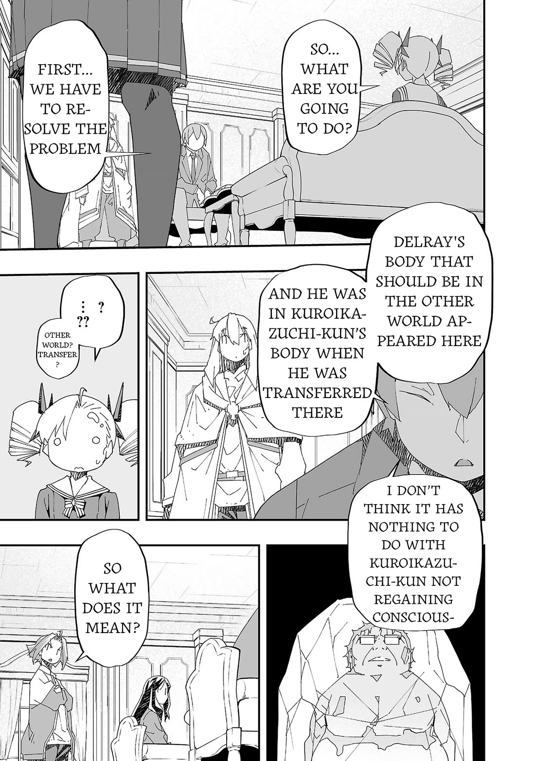 The Absurd Everyday Life of Great Sorcerer Delray Curtis who was Reverse Reincarnated Chapter 13 page 19 - Chapter 13: The Downward Spiral