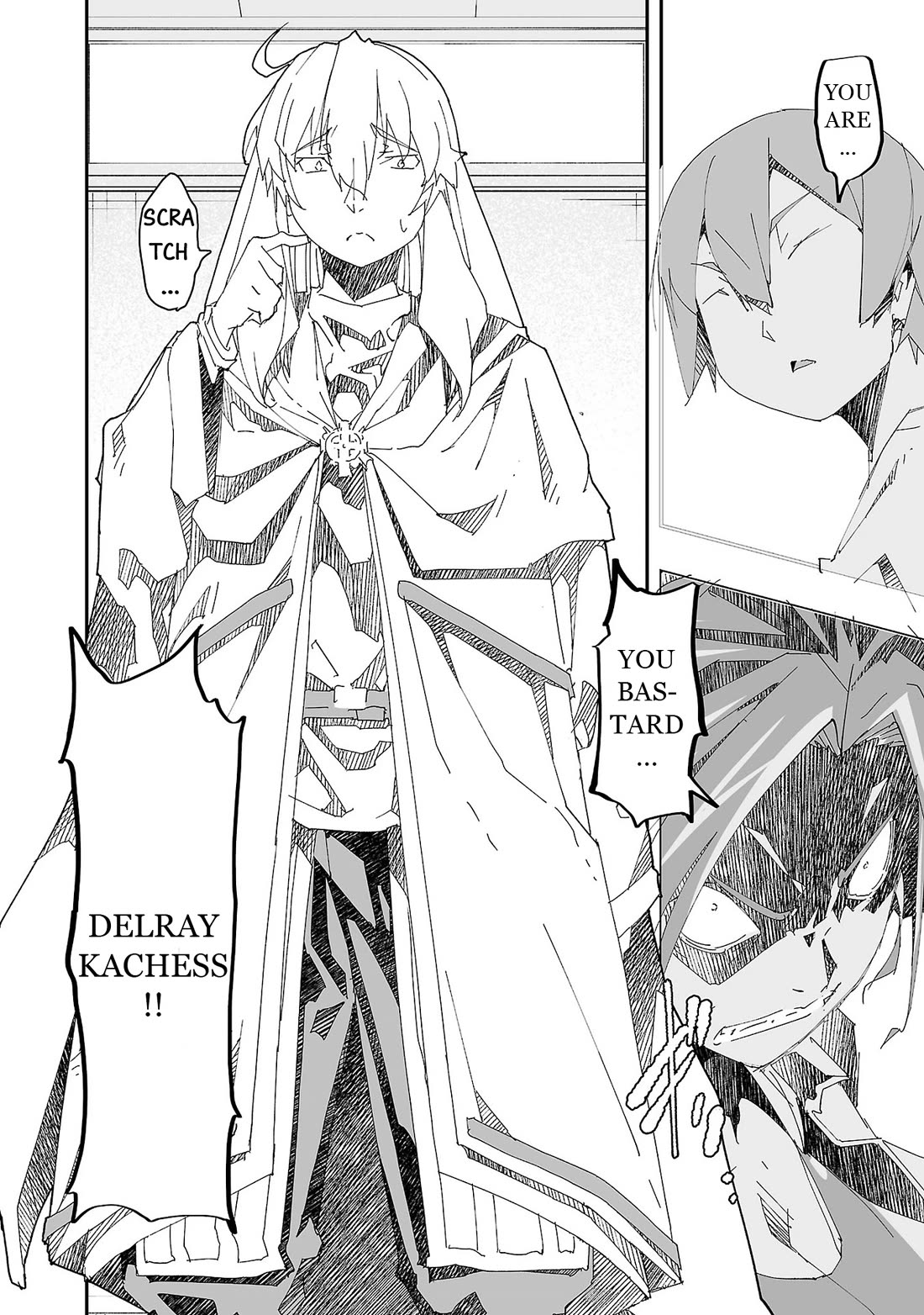 The Absurd Everyday Life of Great Sorcerer Delray Curtis who was Reverse Reincarnated Chapter 13 page 2 - Chapter 13: The Downward Spiral