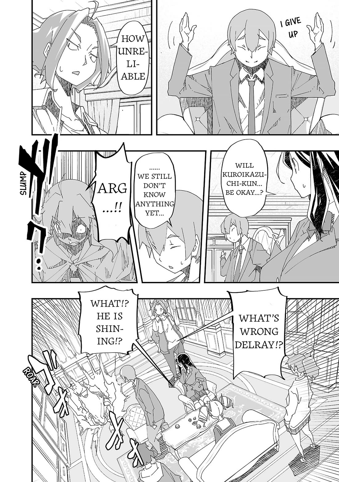 The Absurd Everyday Life of Great Sorcerer Delray Curtis who was Reverse Reincarnated Chapter 13 page 20 - Chapter 13: The Downward Spiral