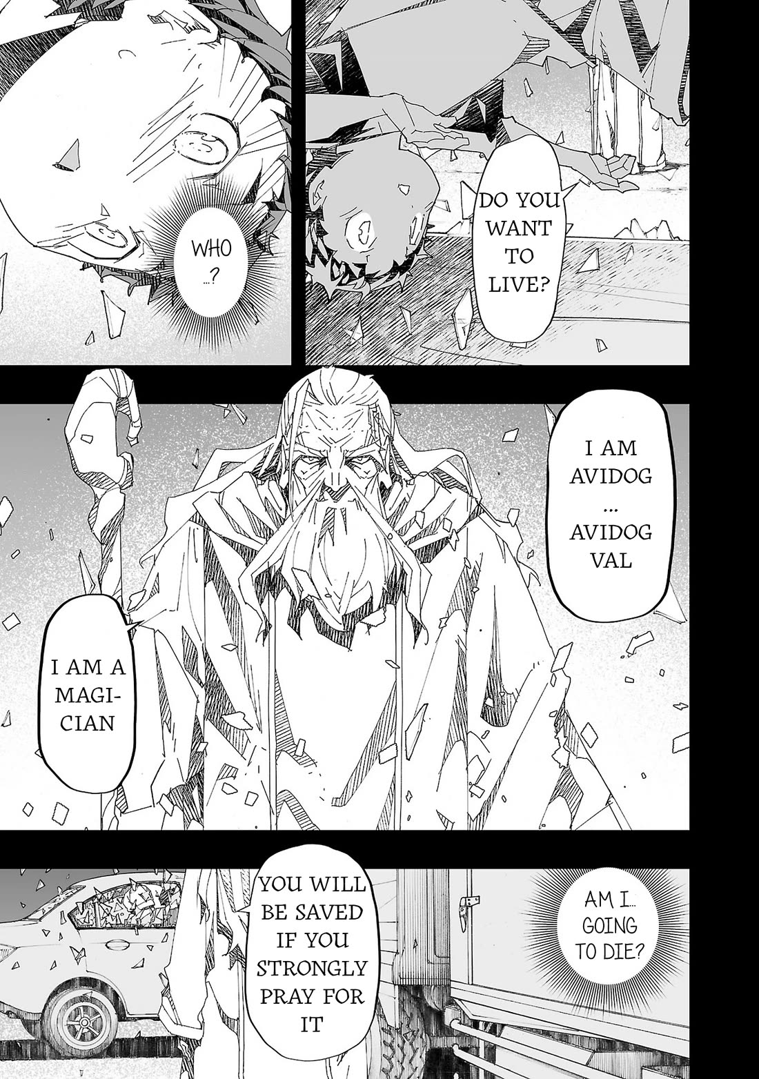 The Absurd Everyday Life of Great Sorcerer Delray Curtis who was Reverse Reincarnated Chapter 13 page 26 - Chapter 13: The Downward Spiral