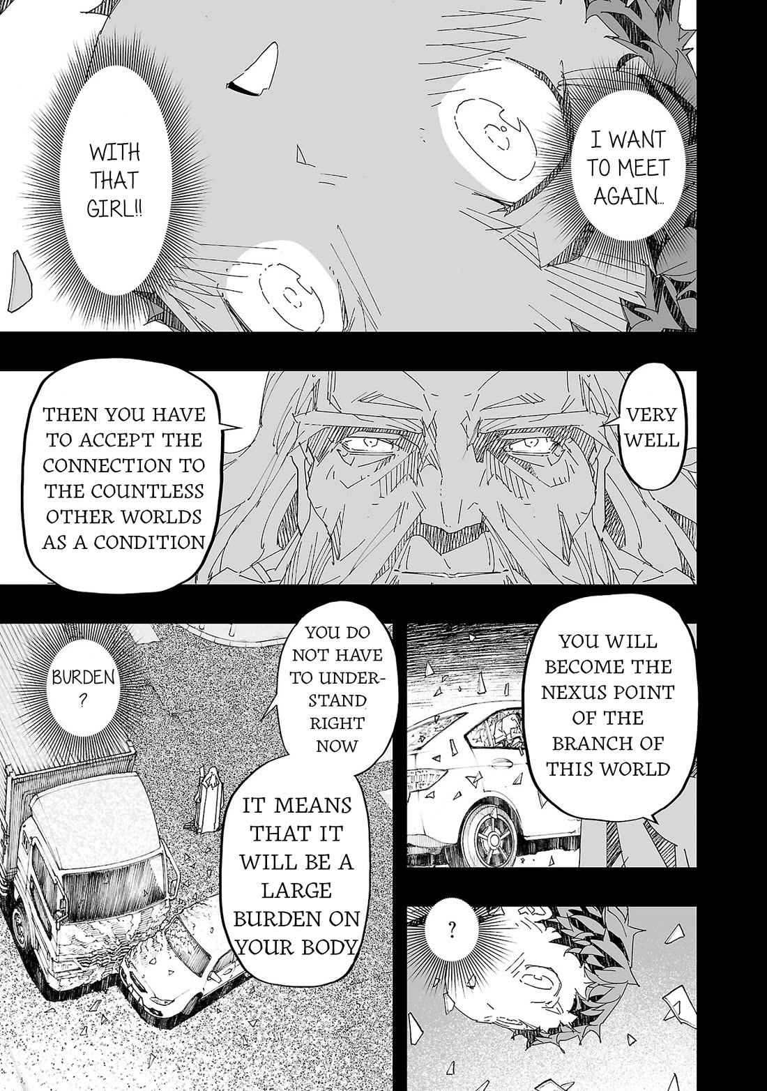 The Absurd Everyday Life of Great Sorcerer Delray Curtis who was Reverse Reincarnated Chapter 13 page 28 - Chapter 13: The Downward Spiral