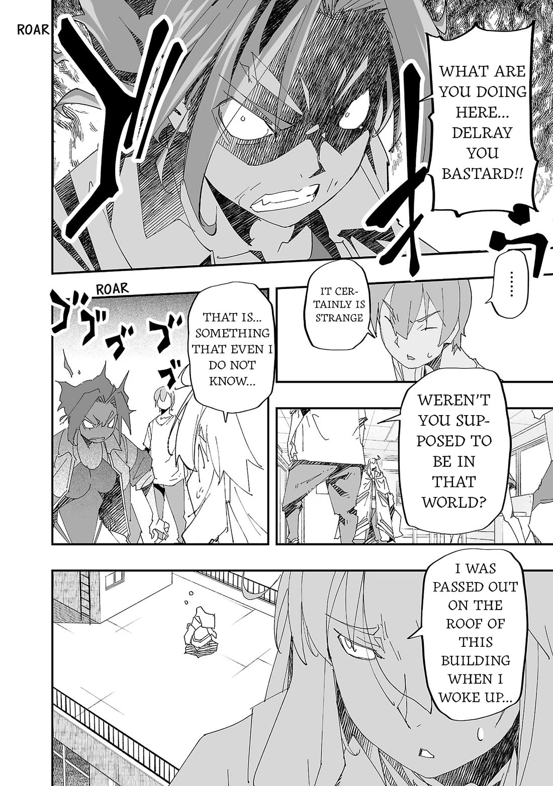 The Absurd Everyday Life of Great Sorcerer Delray Curtis who was Reverse Reincarnated Chapter 13 page 6 - Chapter 13: The Downward Spiral