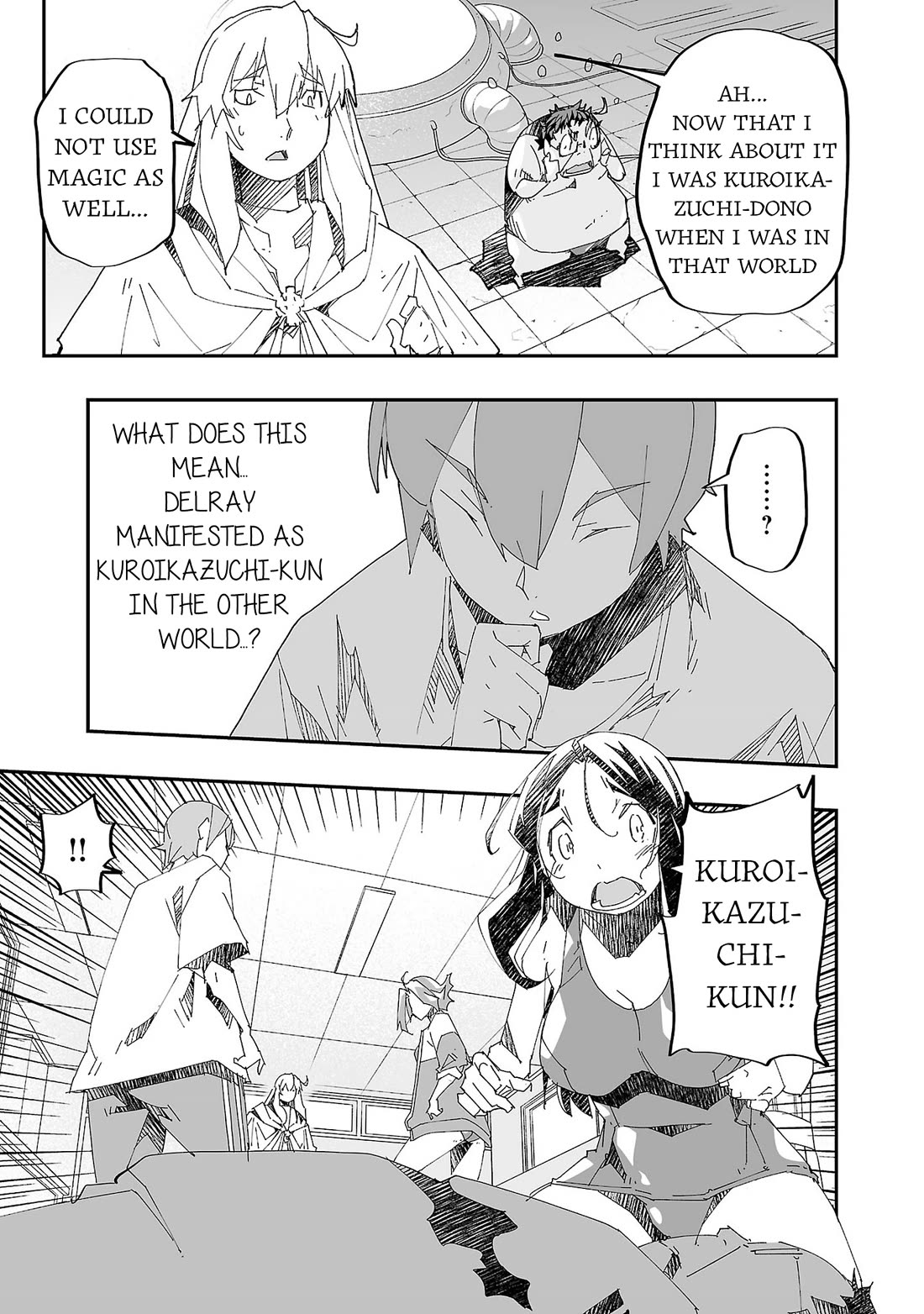 The Absurd Everyday Life of Great Sorcerer Delray Curtis who was Reverse Reincarnated Chapter 13 page 7 - Chapter 13: The Downward Spiral