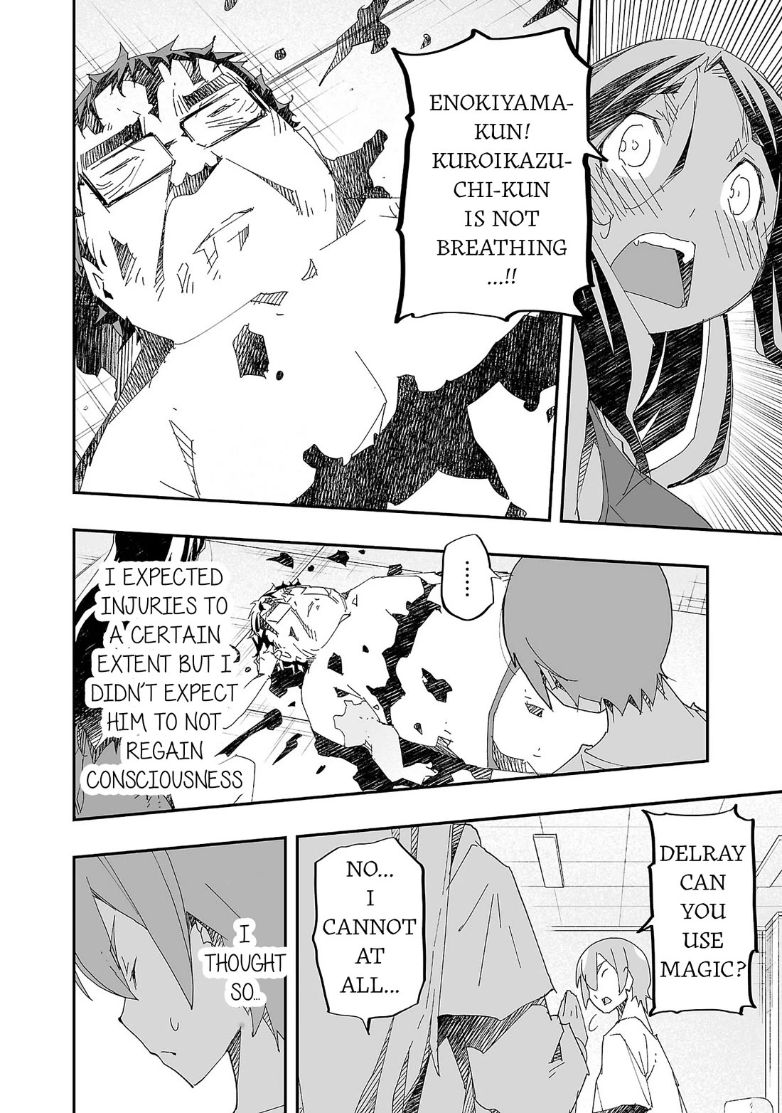 The Absurd Everyday Life of Great Sorcerer Delray Curtis who was Reverse Reincarnated Chapter 13 page 8 - Chapter 13: The Downward Spiral
