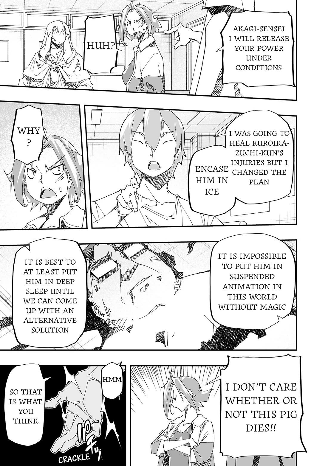 The Absurd Everyday Life of Great Sorcerer Delray Curtis who was Reverse Reincarnated Chapter 13 page 9 - Chapter 13: The Downward Spiral