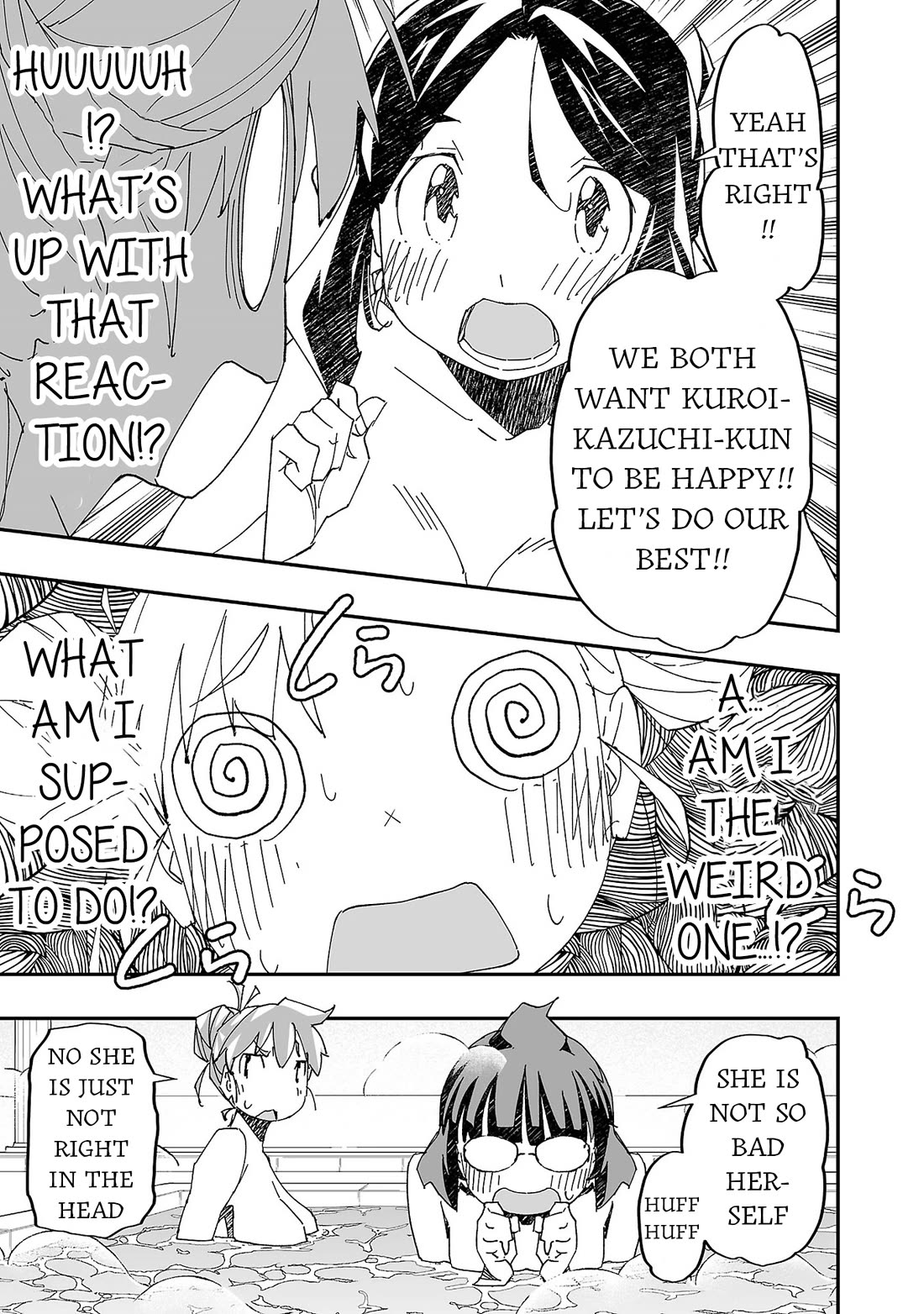 The Absurd Everyday Life of Great Sorcerer Delray Curtis who was Reverse Reincarnated Chapter 14 page 17 - Chapter 14: Nothing's Gonna Change My Love for You [END]