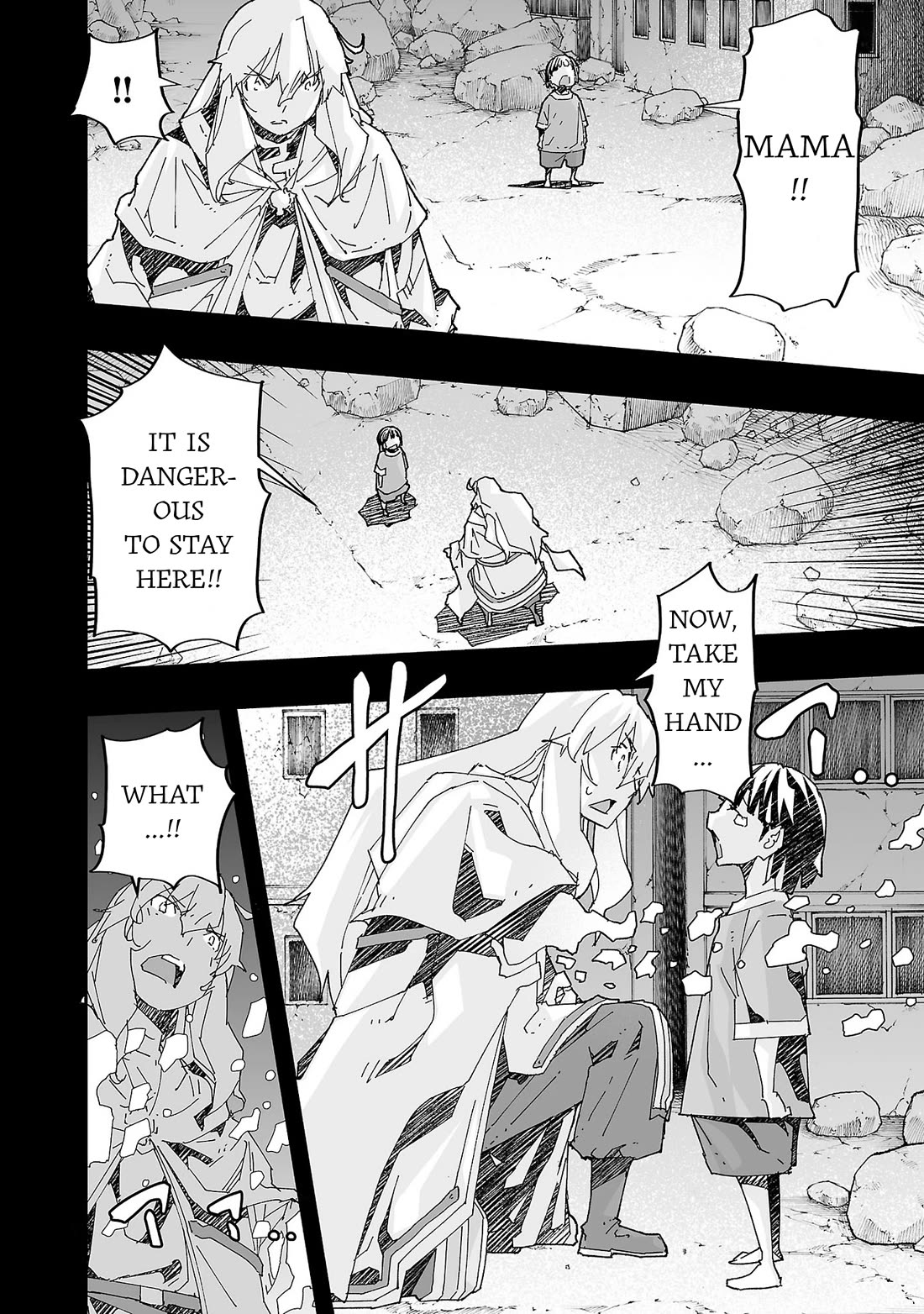 The Absurd Everyday Life of Great Sorcerer Delray Curtis who was Reverse Reincarnated Chapter 14 page 2 - Chapter 14: Nothing's Gonna Change My Love for You [END]