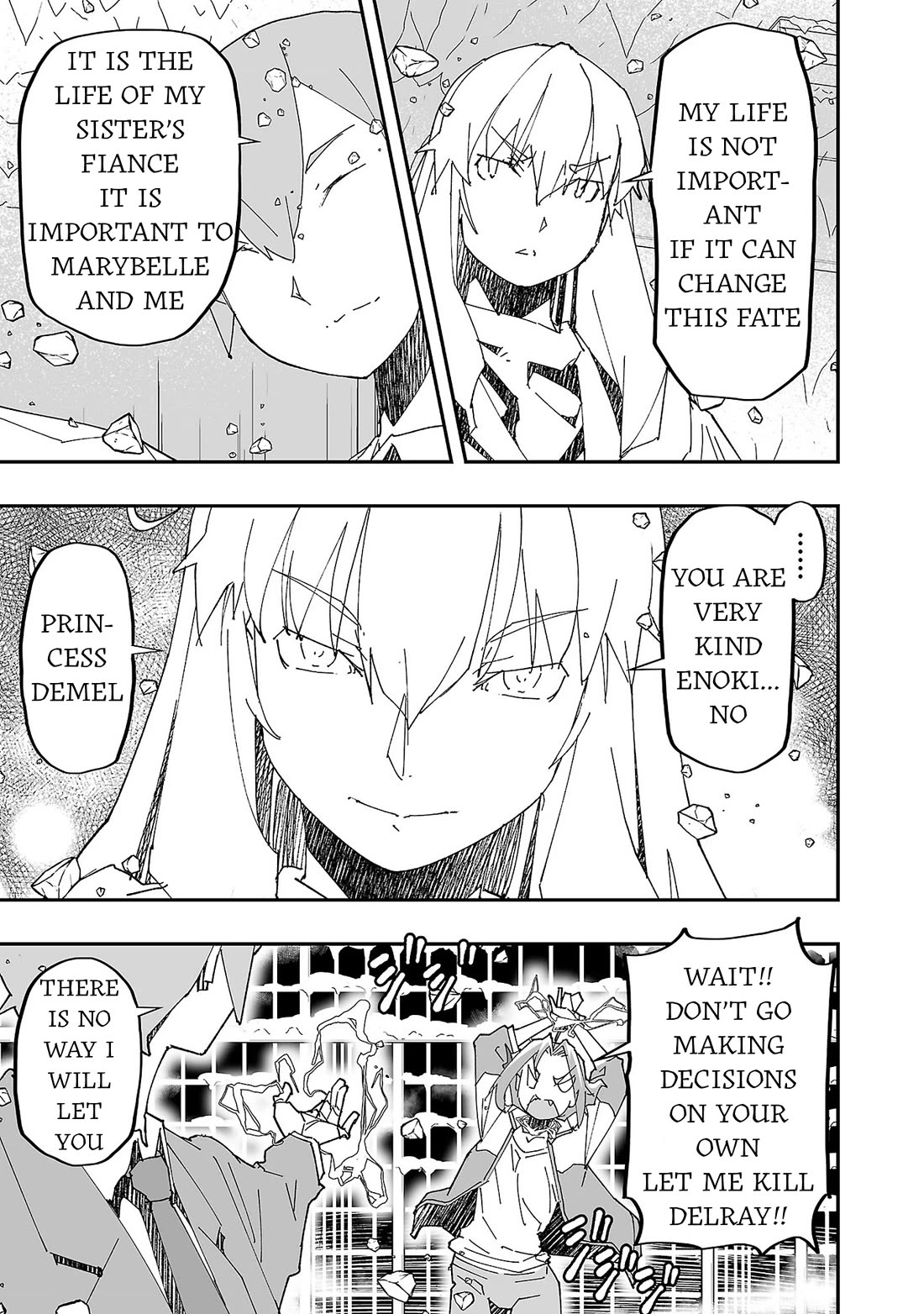 The Absurd Everyday Life of Great Sorcerer Delray Curtis who was Reverse Reincarnated Chapter 14 page 21 - Chapter 14: Nothing's Gonna Change My Love for You [END]