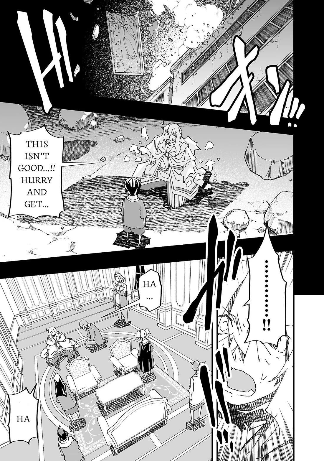 The Absurd Everyday Life of Great Sorcerer Delray Curtis who was Reverse Reincarnated Chapter 14 page 3 - Chapter 14: Nothing's Gonna Change My Love for You [END]