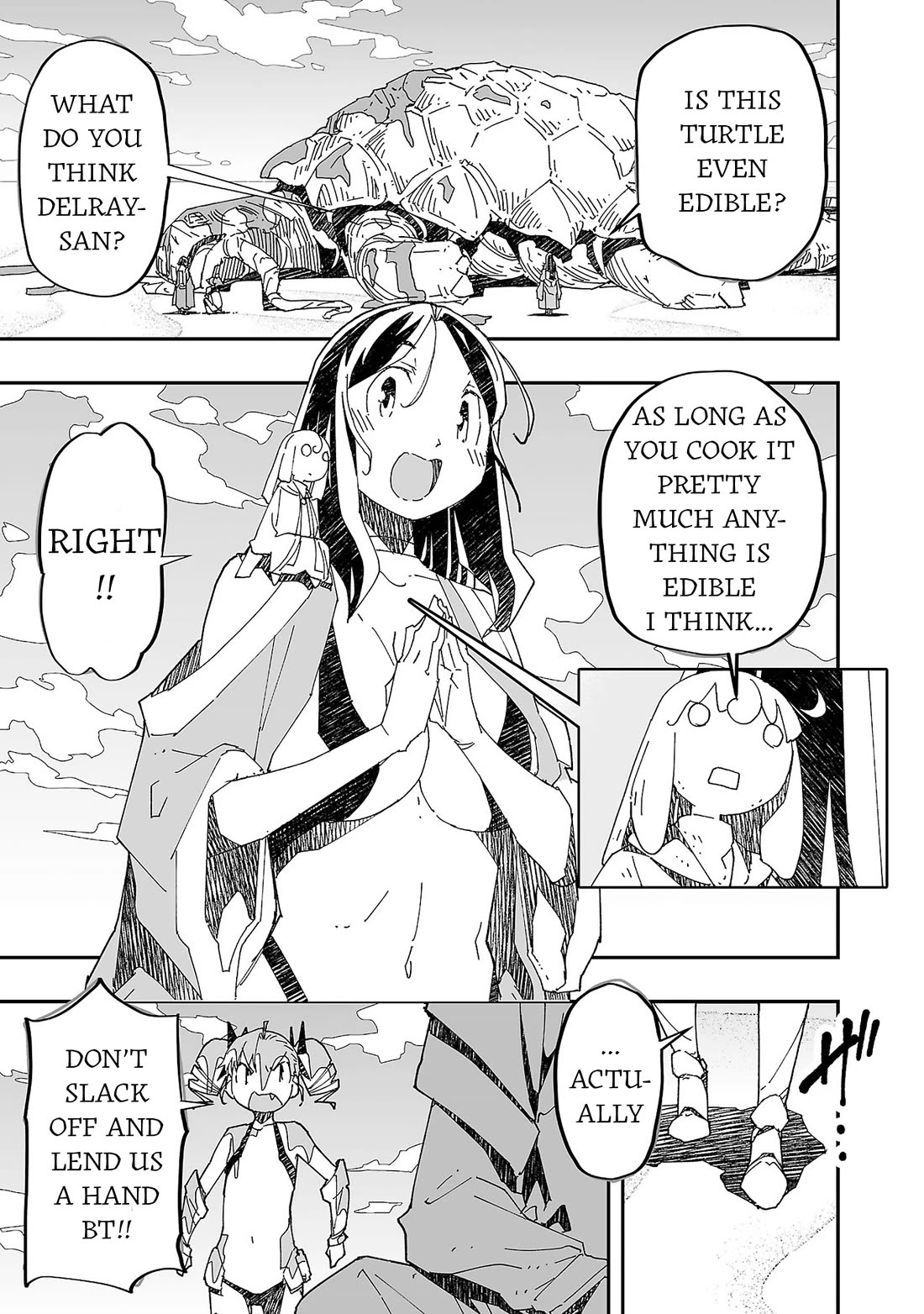 The Absurd Everyday Life of Great Sorcerer Delray Curtis who was Reverse Reincarnated Chapter 14 page 34 - Chapter 14: Nothing's Gonna Change My Love for You [END]