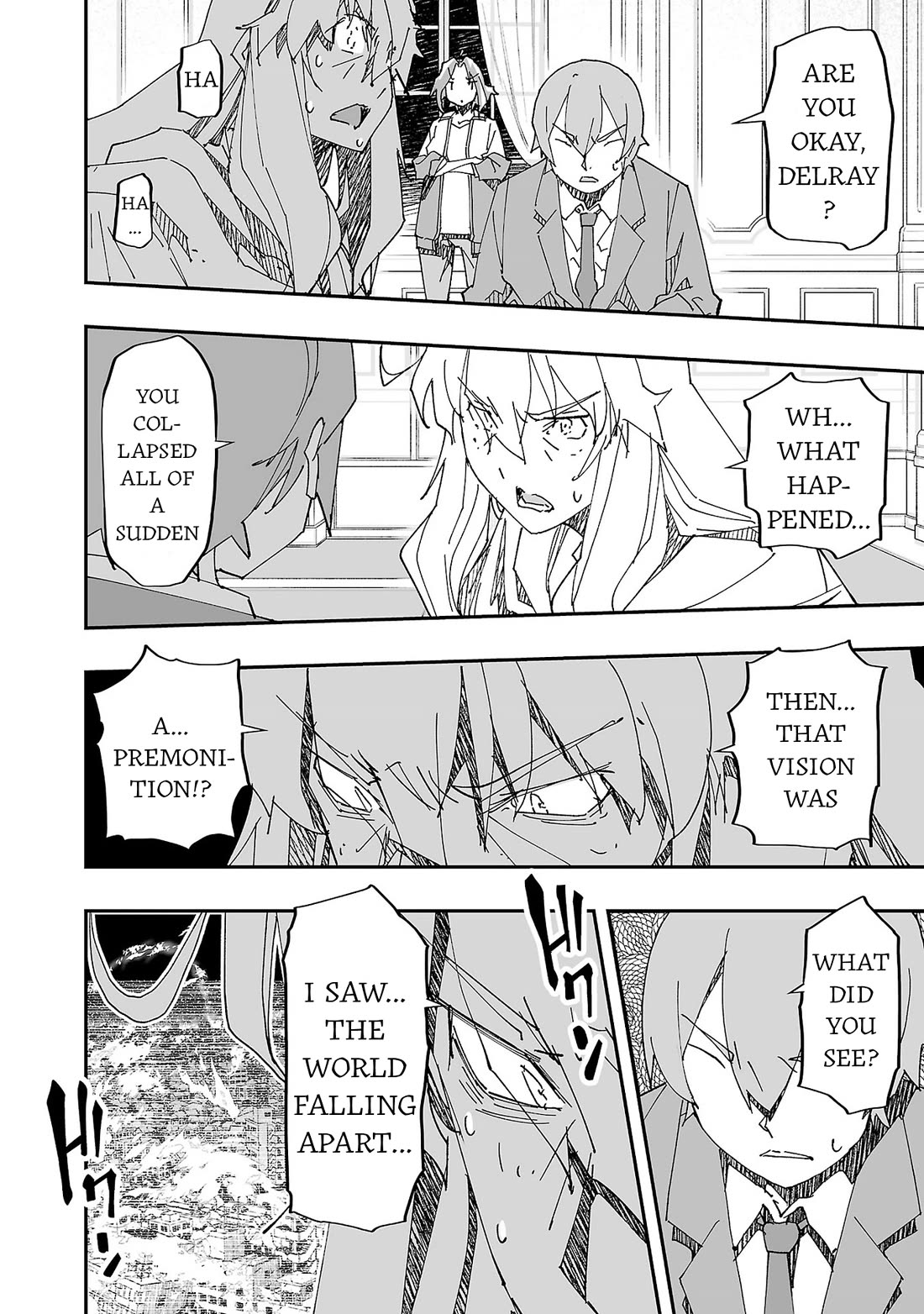 The Absurd Everyday Life of Great Sorcerer Delray Curtis who was Reverse Reincarnated Chapter 14 page 4 - Chapter 14: Nothing's Gonna Change My Love for You [END]