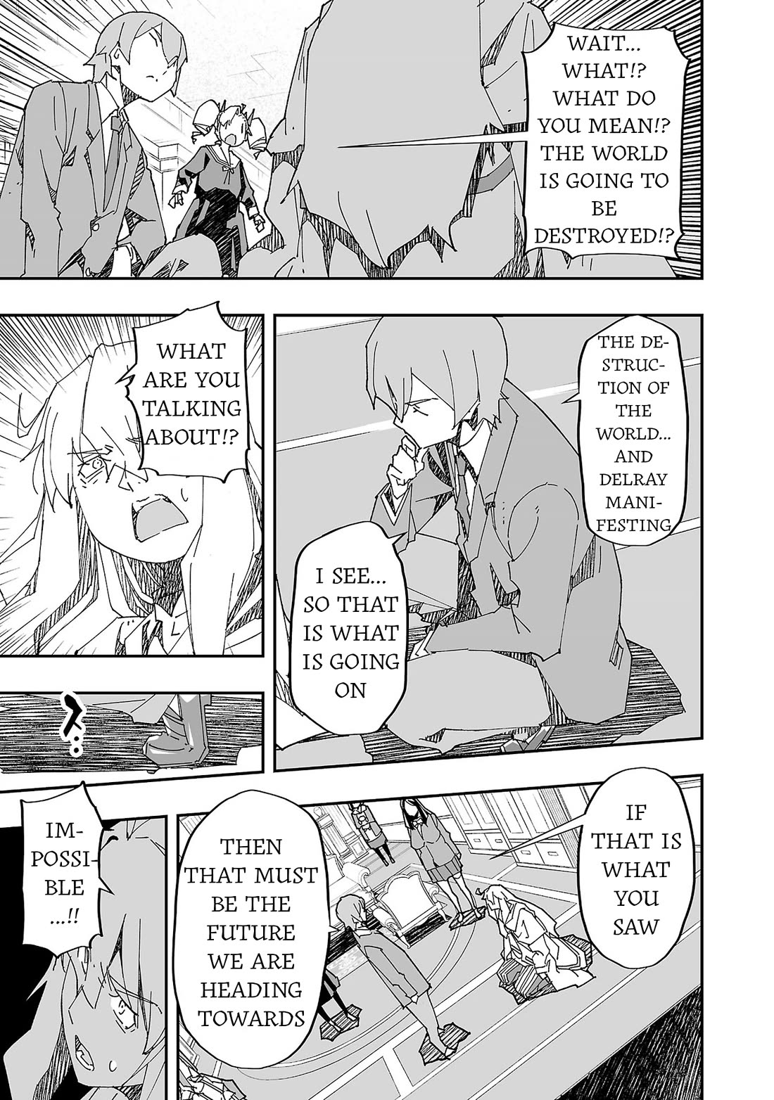 The Absurd Everyday Life of Great Sorcerer Delray Curtis who was Reverse Reincarnated Chapter 14 page 5 - Chapter 14: Nothing's Gonna Change My Love for You [END]
