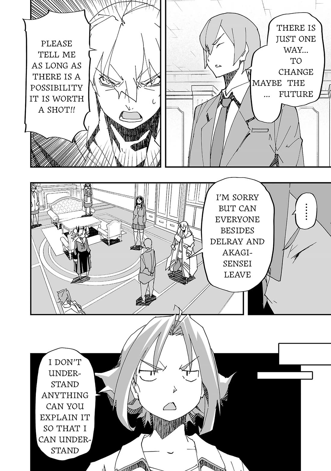 The Absurd Everyday Life of Great Sorcerer Delray Curtis who was Reverse Reincarnated Chapter 14 page 6 - Chapter 14: Nothing's Gonna Change My Love for You [END]