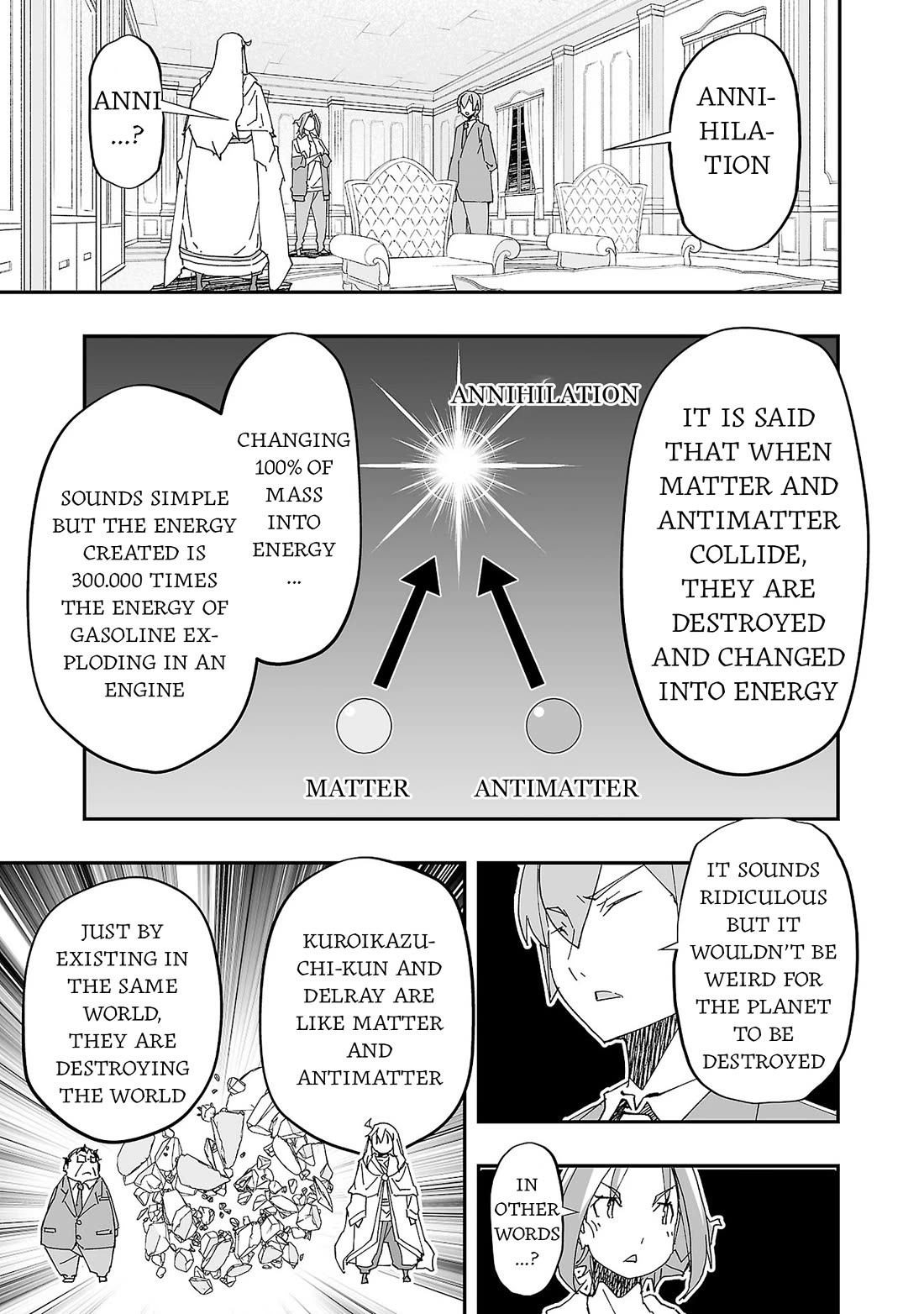 The Absurd Everyday Life of Great Sorcerer Delray Curtis who was Reverse Reincarnated Chapter 14 page 7 - Chapter 14: Nothing's Gonna Change My Love for You [END]