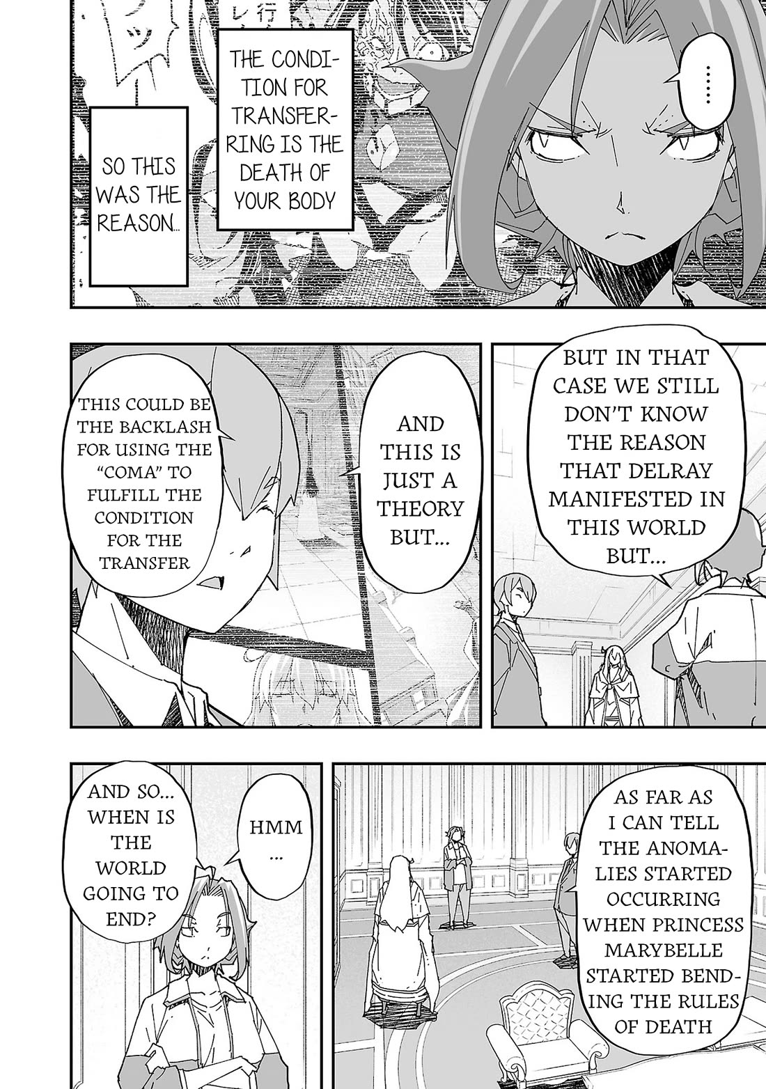 The Absurd Everyday Life of Great Sorcerer Delray Curtis who was Reverse Reincarnated Chapter 14 page 8 - Chapter 14: Nothing's Gonna Change My Love for You [END]