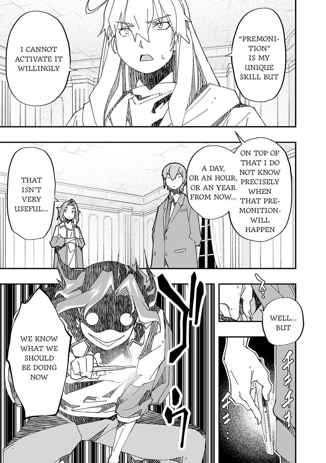 The Absurd Everyday Life of Great Sorcerer Delray Curtis who was Reverse Reincarnated Chapter 14 page 9 - Chapter 14: Nothing's Gonna Change My Love for You [END]
