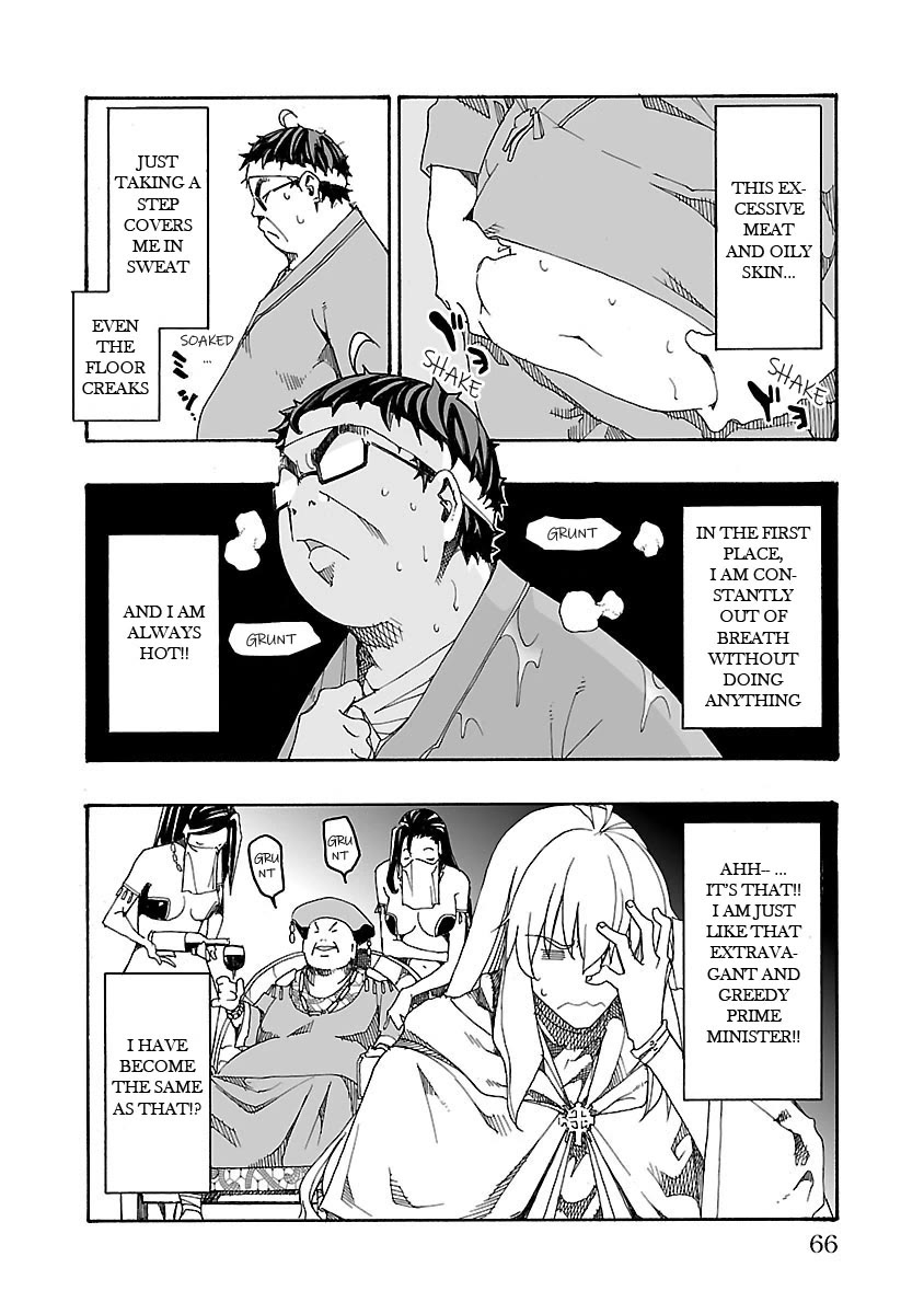 The Absurd Everyday Life of Great Sorcerer Delray Curtis who was Reverse Reincarnated Chapter 2 page 10 - Chapter 2: An Inconvenient Truth