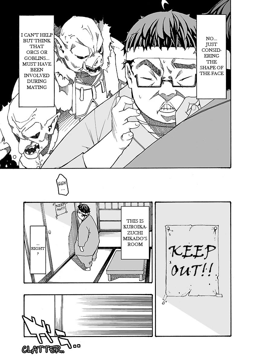 The Absurd Everyday Life of Great Sorcerer Delray Curtis who was Reverse Reincarnated Chapter 2 page 11 - Chapter 2: An Inconvenient Truth