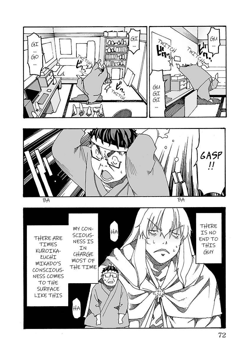 The Absurd Everyday Life of Great Sorcerer Delray Curtis who was Reverse Reincarnated Chapter 2 page 15 - Chapter 2: An Inconvenient Truth