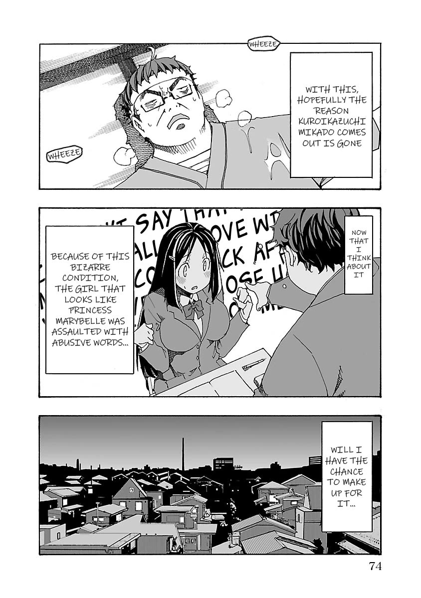 The Absurd Everyday Life of Great Sorcerer Delray Curtis who was Reverse Reincarnated Chapter 2 page 17 - Chapter 2: An Inconvenient Truth