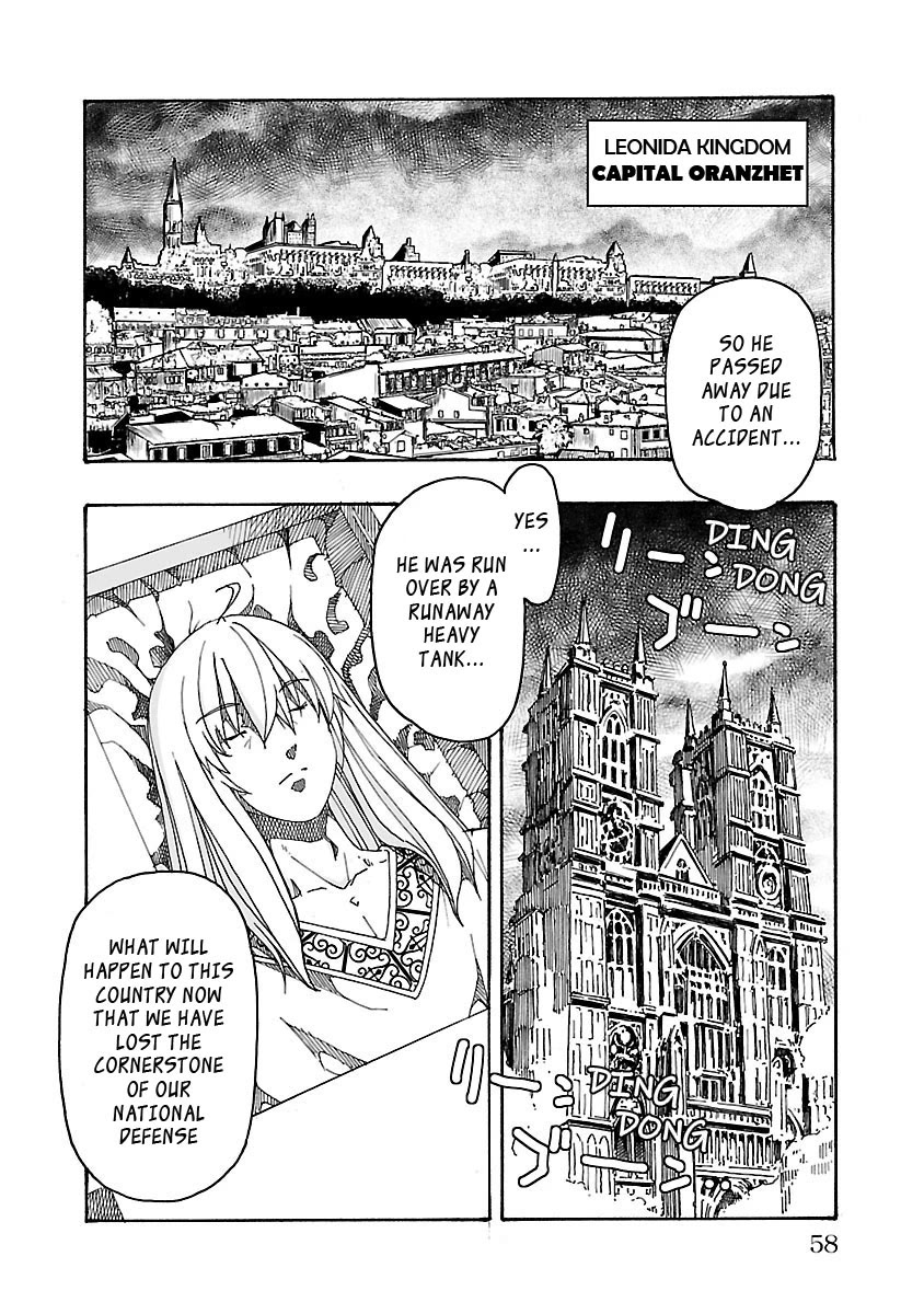 The Absurd Everyday Life of Great Sorcerer Delray Curtis who was Reverse Reincarnated Chapter 2 page 2 - Chapter 2: An Inconvenient Truth