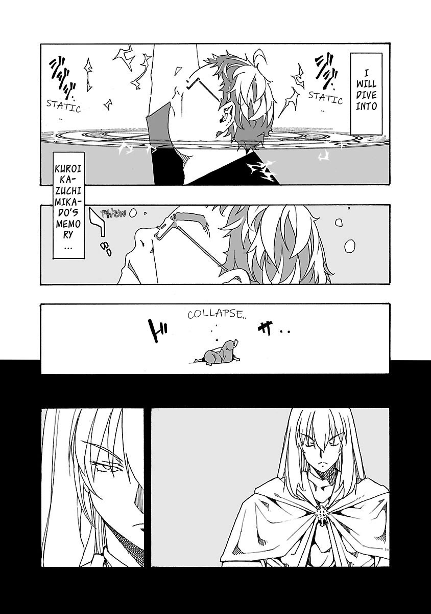 The Absurd Everyday Life of Great Sorcerer Delray Curtis who was Reverse Reincarnated Chapter 2 page 38 - Chapter 2: An Inconvenient Truth