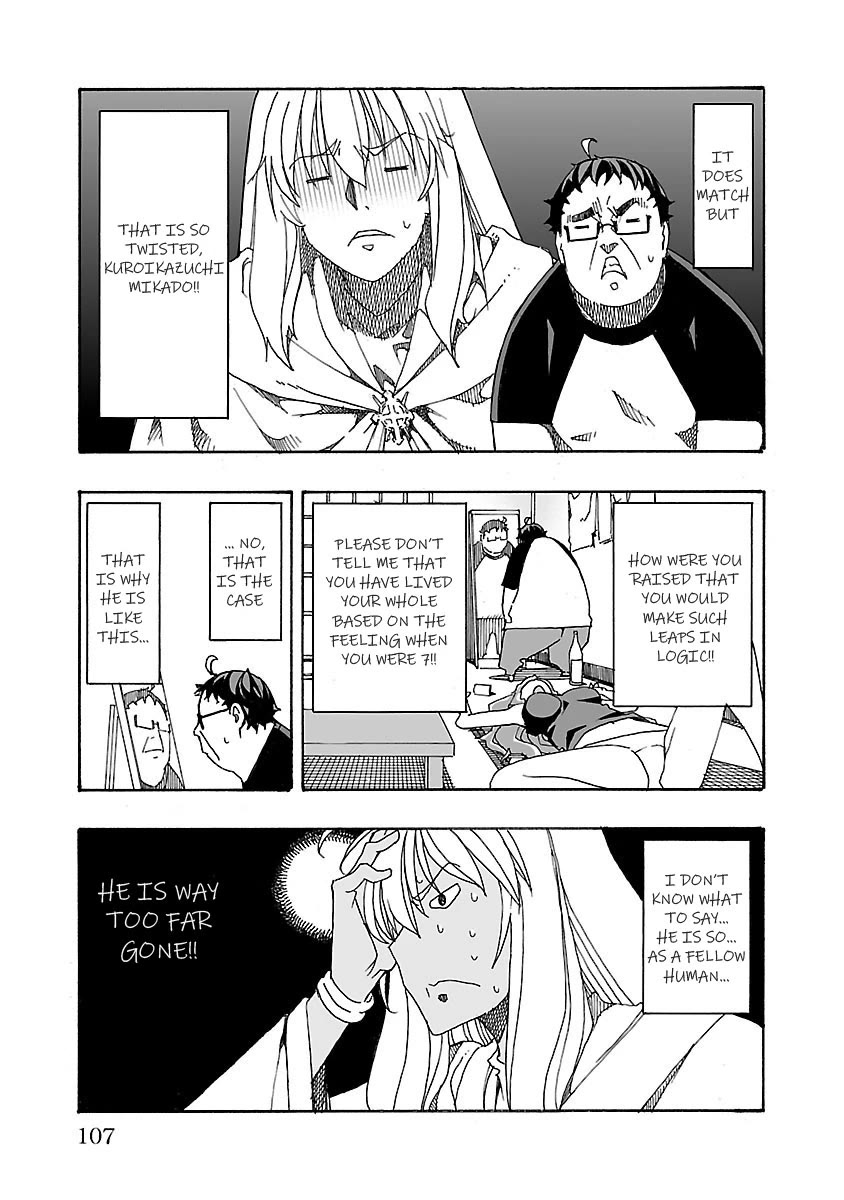 The Absurd Everyday Life of Great Sorcerer Delray Curtis who was Reverse Reincarnated Chapter 2 page 49 - Chapter 2: An Inconvenient Truth